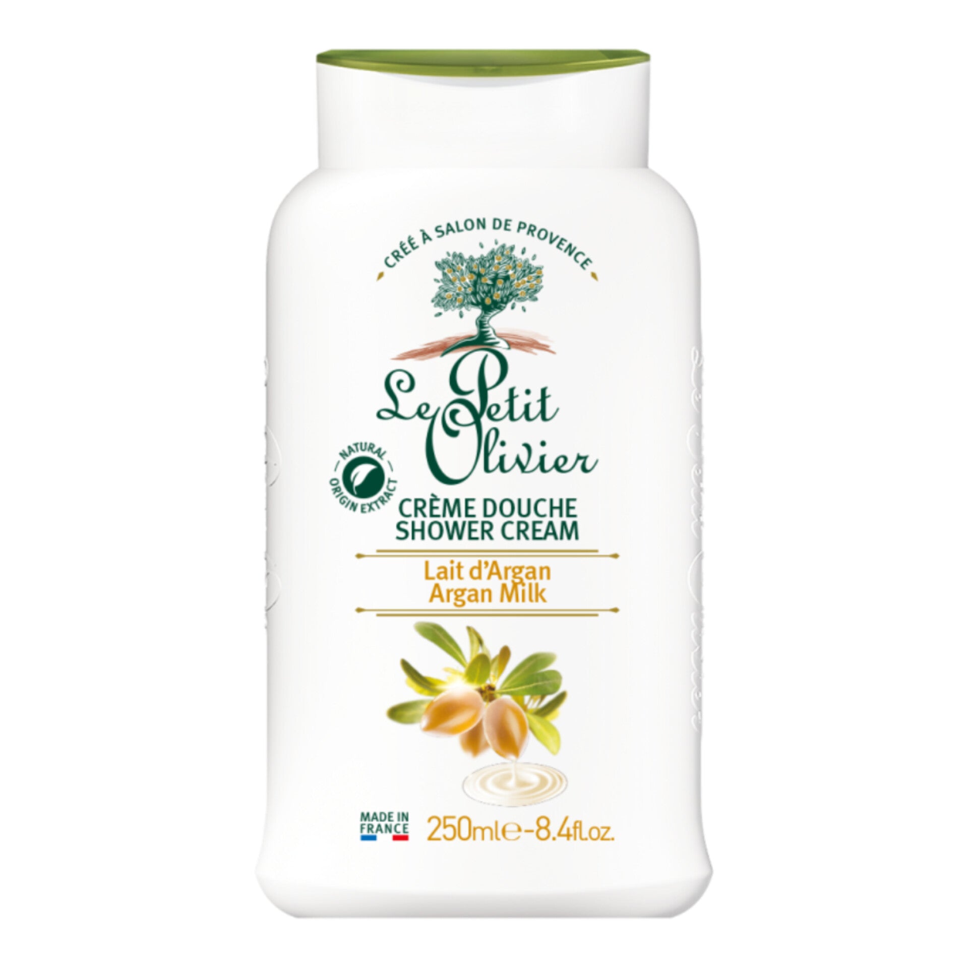 LE PETIT OLIVIER - Crème Douche Lait d'Argan - 250ml