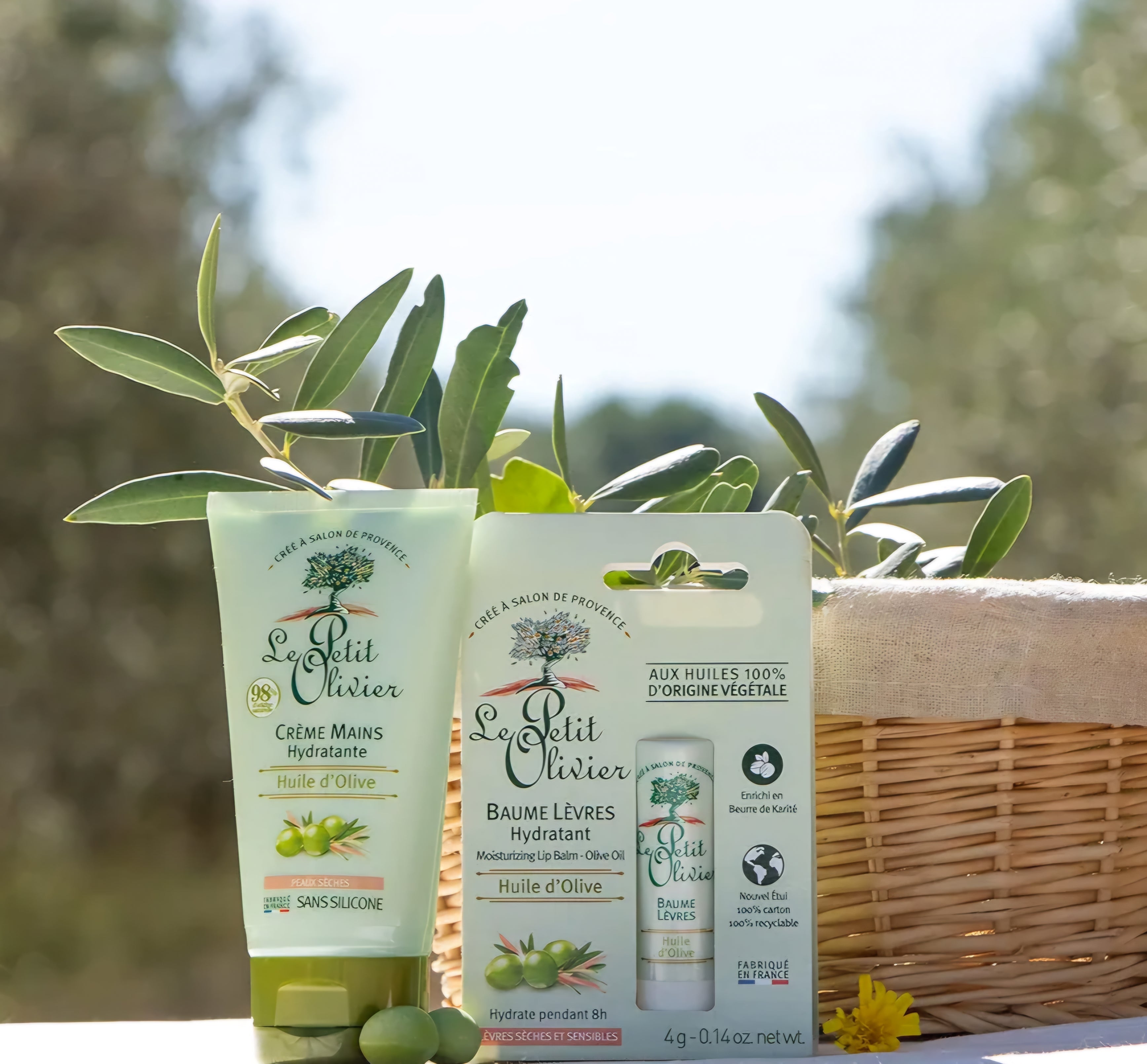LE PETIT OLIVIER - Crème Mains Hydratante Huile D'Olive - 75ml