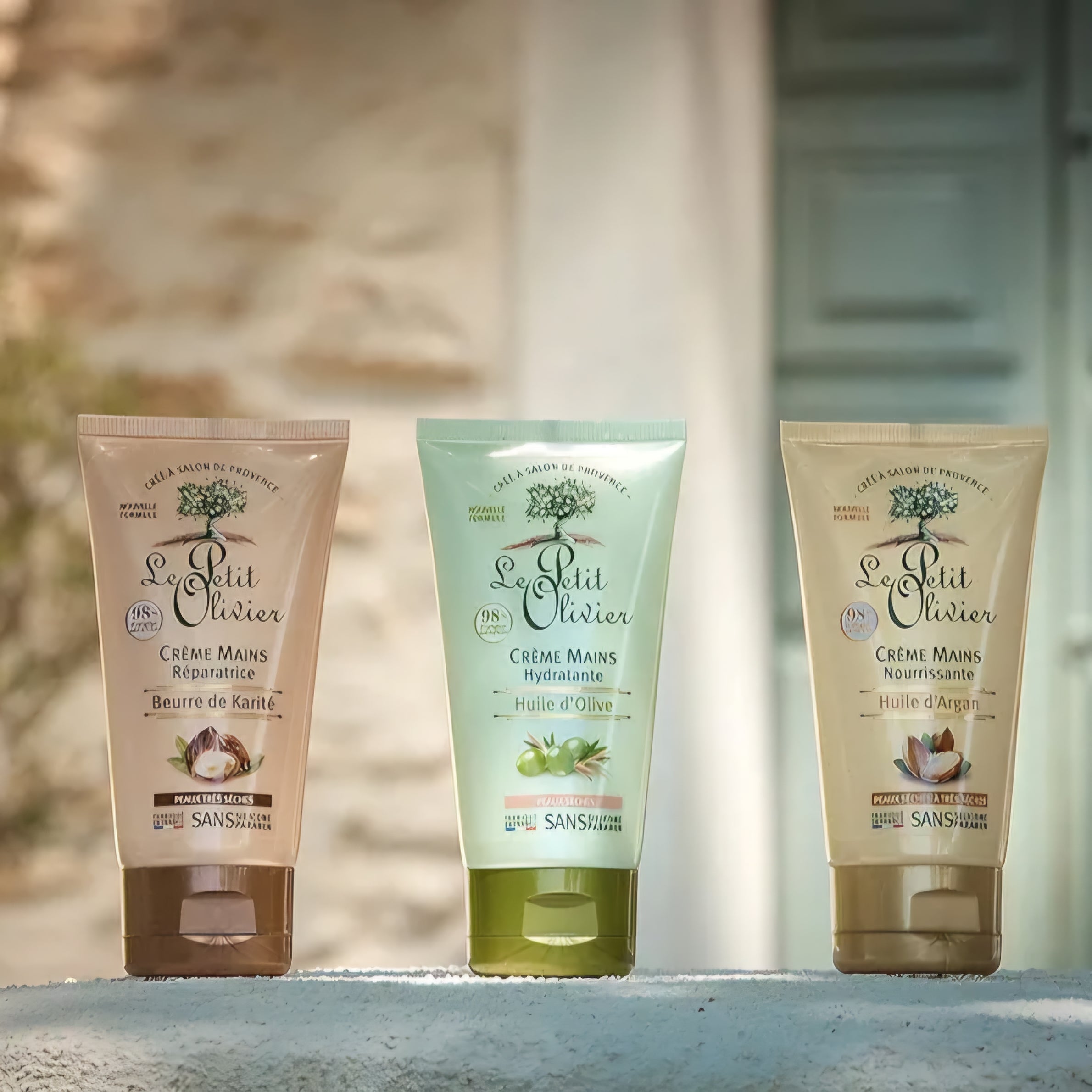 LE PETIT OLIVIER - Crème Mains Hydratante Huile D'Olive - 75ml
