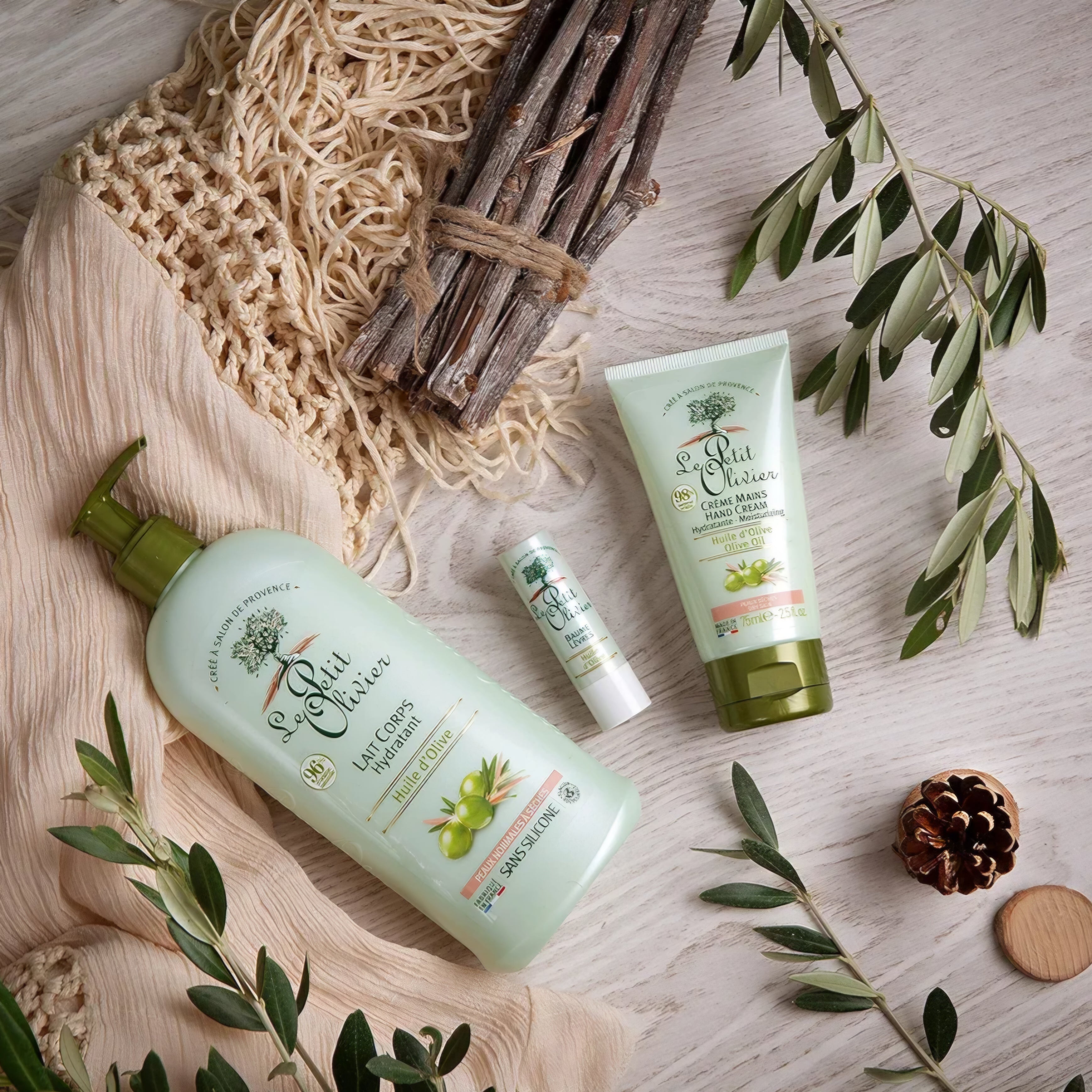 LE PETIT OLIVIER - Crème Mains Hydratante Huile D'Olive - 75ml