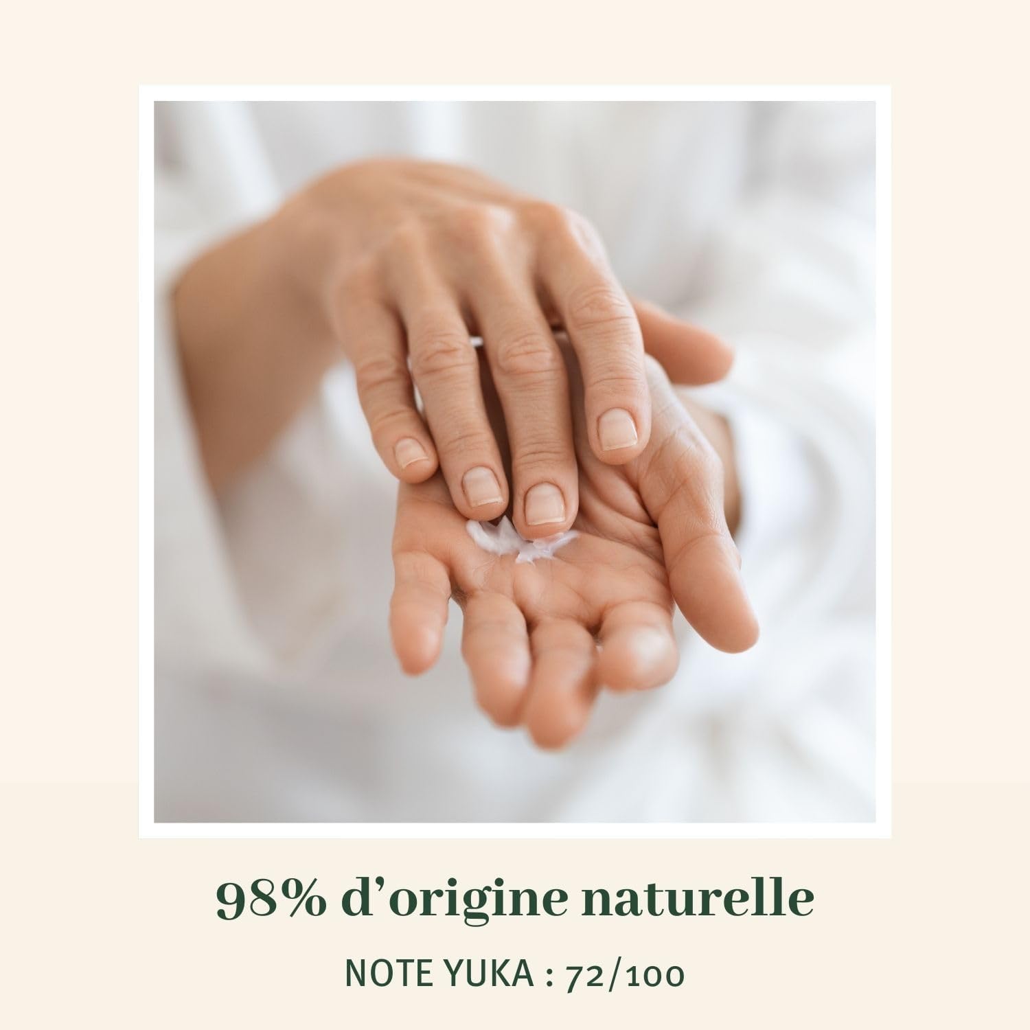 LE PETIT OLIVIER - Crème Mains Nourrissante Huile d'Argan - 75ml