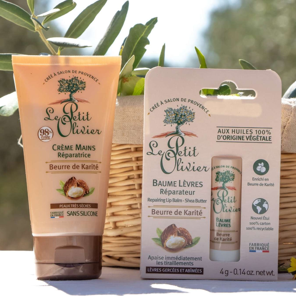 LE PETIT OLIVIER - Crème Mains Réparatrice Beurre de Karité - 75ml