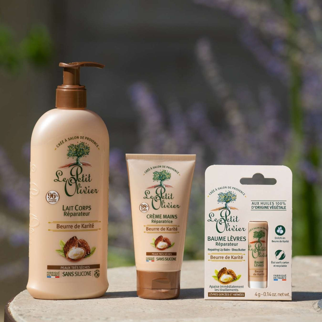 LE PETIT OLIVIER - Crème Mains Réparatrice Beurre de Karité - 75ml