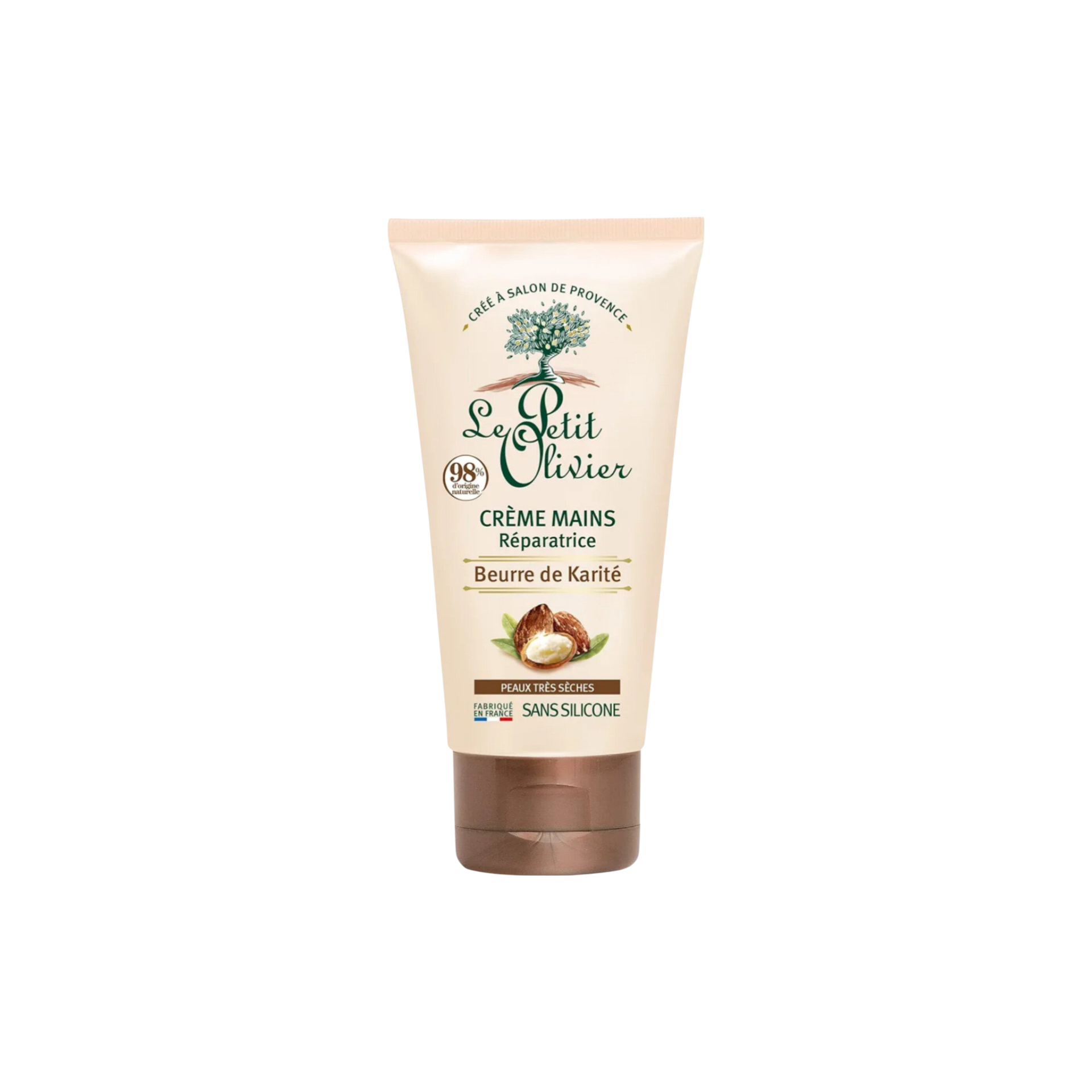 LE PETIT OLIVIER - Crème Mains Réparatrice Beurre de Karité - 75ml