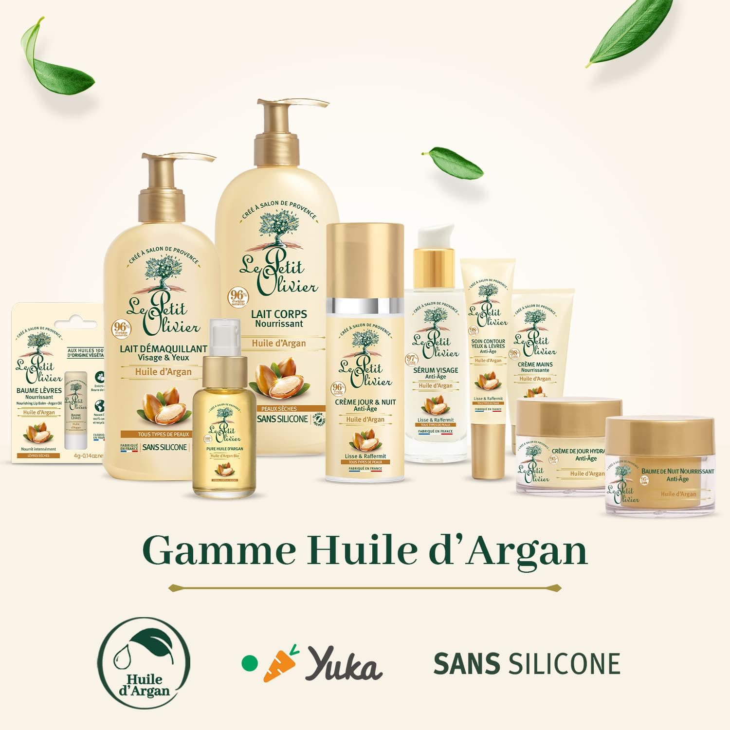 LE PETIT OLIVIER - Lait de Corps Nourrissant Huile d'Argan - 250ml