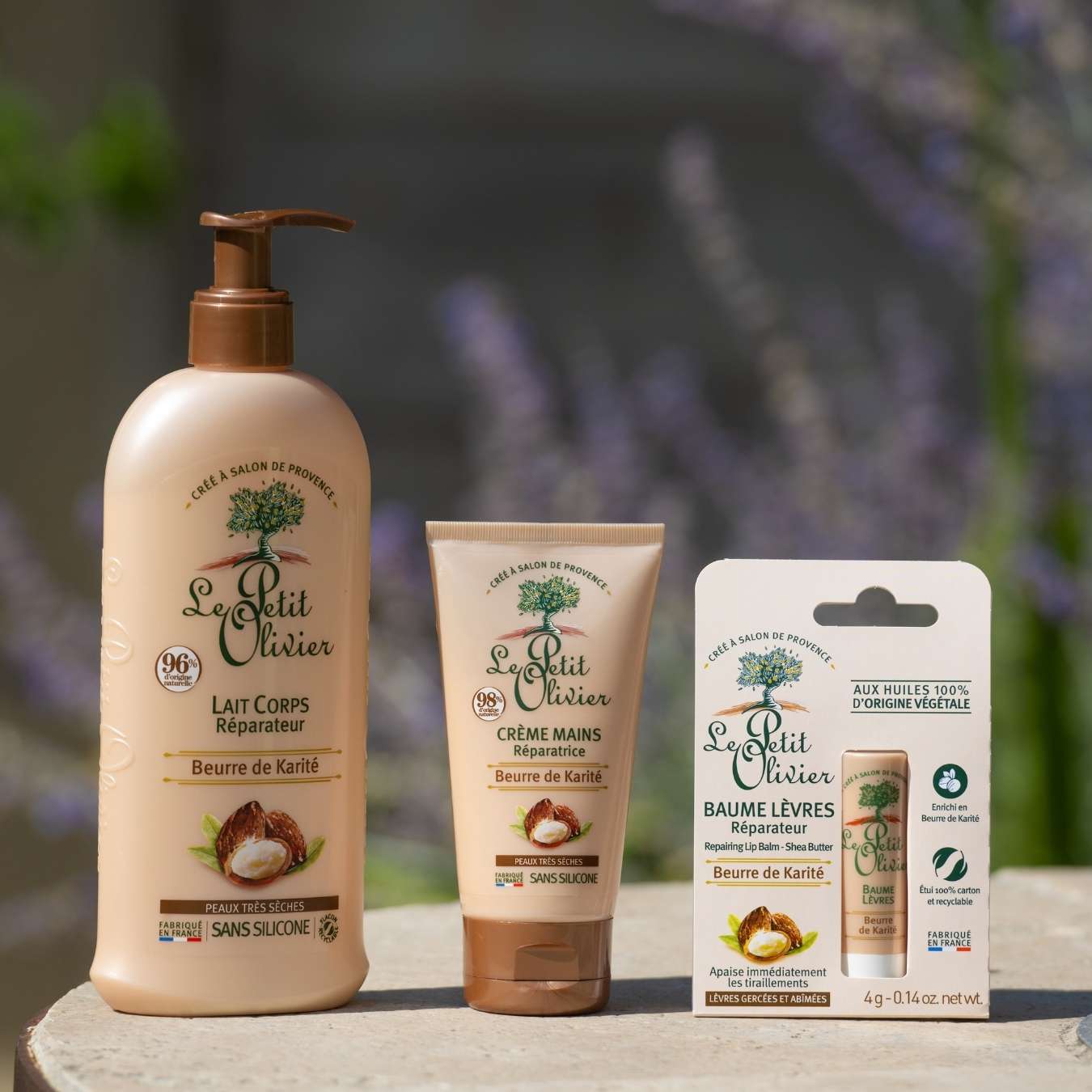 LE PETIT OLIVIER - Lait de Corps Réparateur Beurre de Karité - 250ml