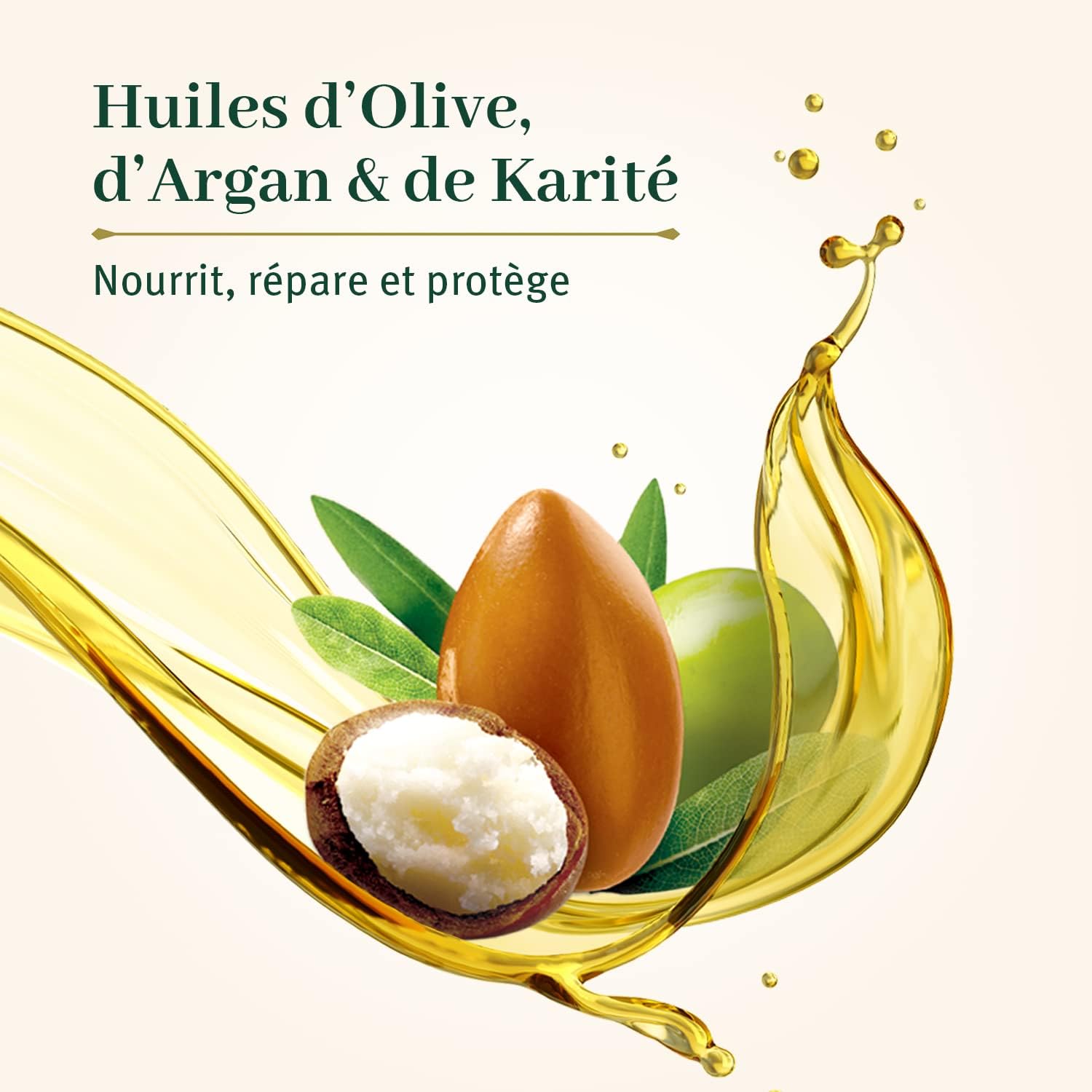 LE PETIT OLIVIER - Masque Nutrition Huiles d'olives Karité et Argan - 330ml