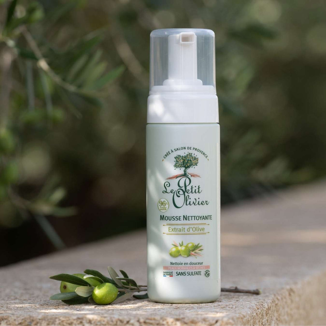 LE PETIT OLIVIER - Mousse Nettoyante Huile d'Olive - 150ml