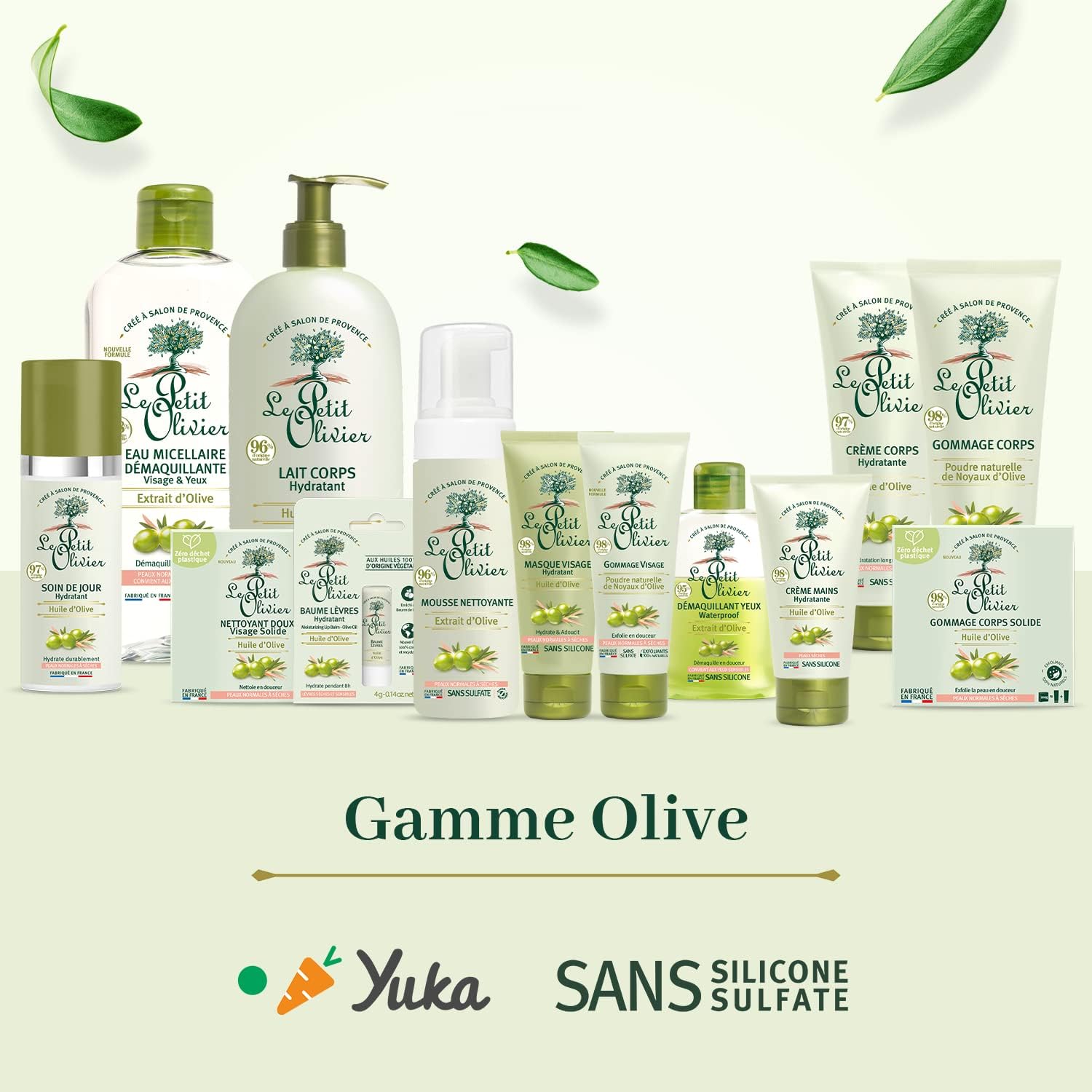 LE PETIT OLIVIER - Mousse Nettoyante Huile d'Olive - 150ml