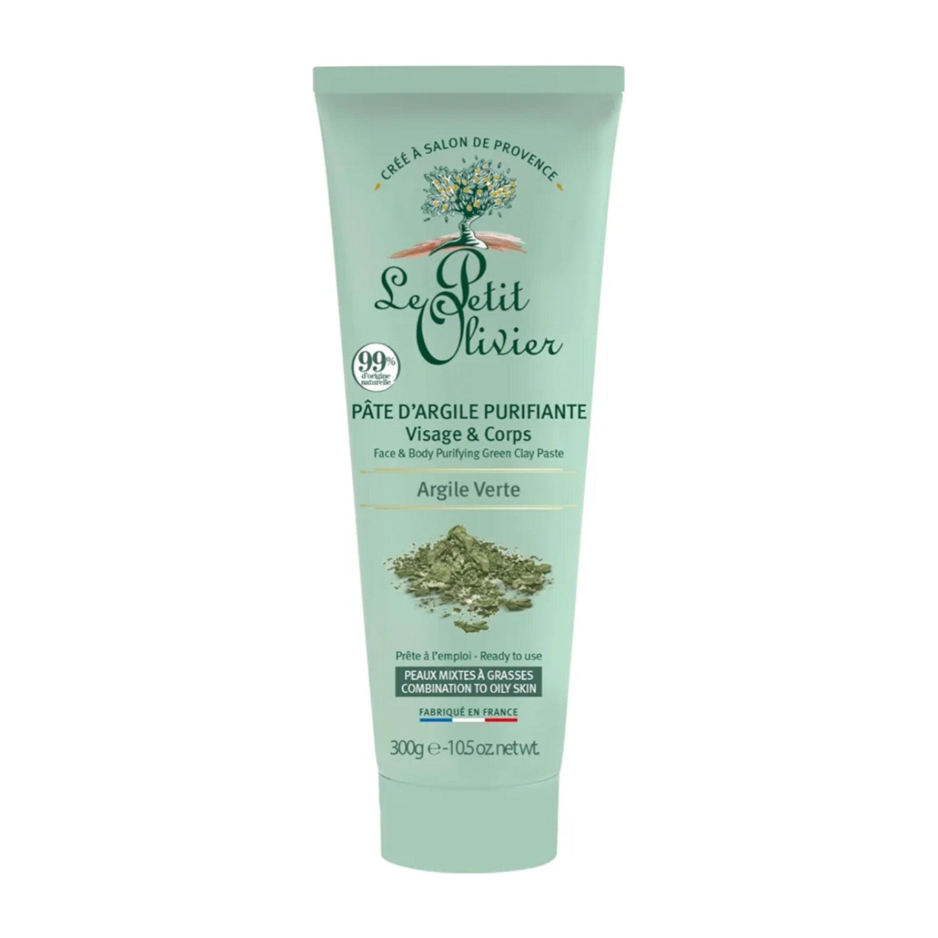 LE PETIT OLIVIER - Pâte d'Argile Verte - 300g