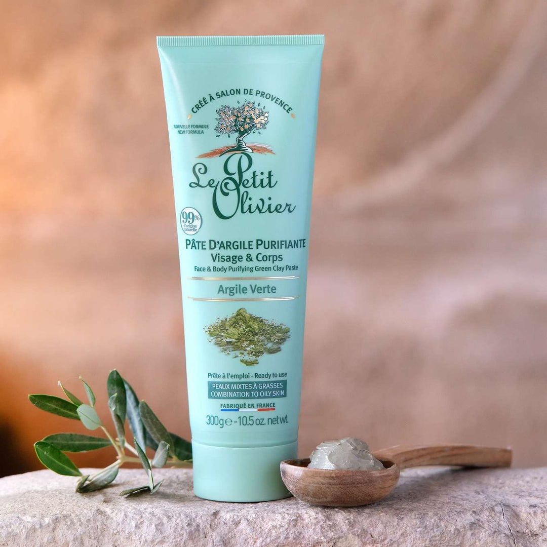 LE PETIT OLIVIER - Pâte d'Argile Verte - 300g