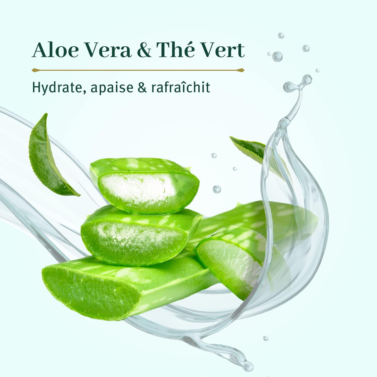 LE PETIT OLIVIER - Shampooing Micellaire Purifiant Aloe Vera et Thé Vert - 250ml