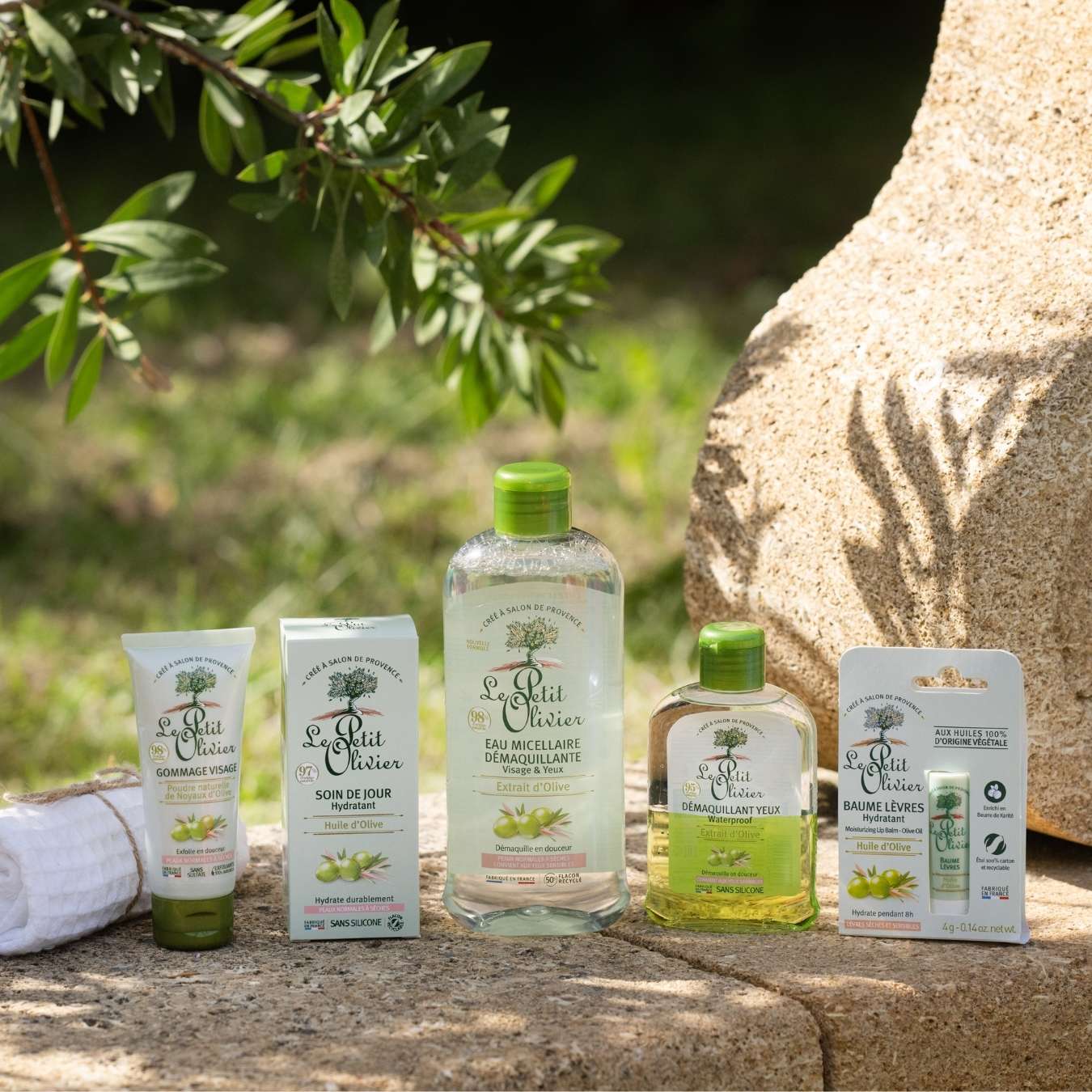LE PETIT OLIVIER - Soin de Jour Hydratant Huile d'Olive 50ml
