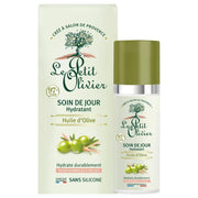 LE PETIT OLIVIER - Soin de Jour Hydratant Huile d'Olive 50ml