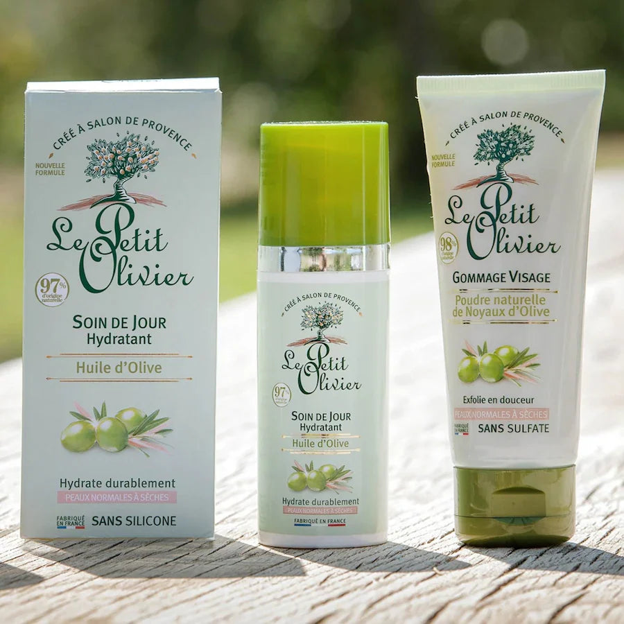 LE PETIT OLIVIER - Soin de Jour Hydratant Huile d'Olive 50ml
