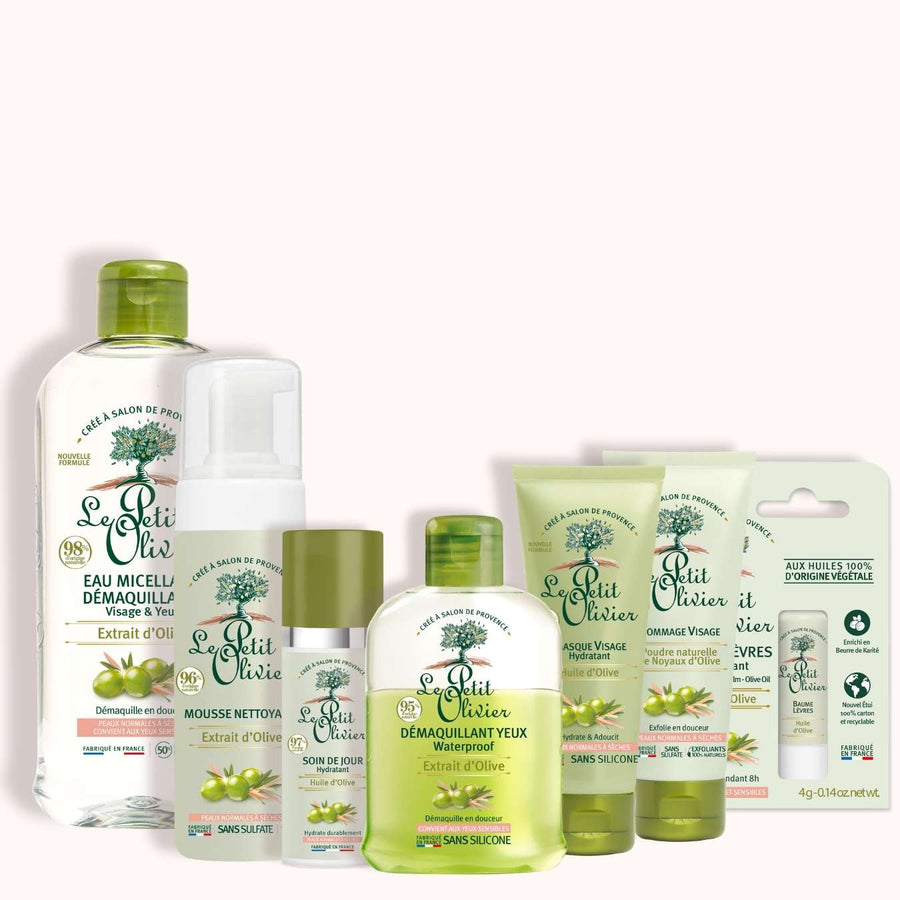LE PETIT OLIVIER - Soin de Jour Hydratant Huile d'Olive 50ml