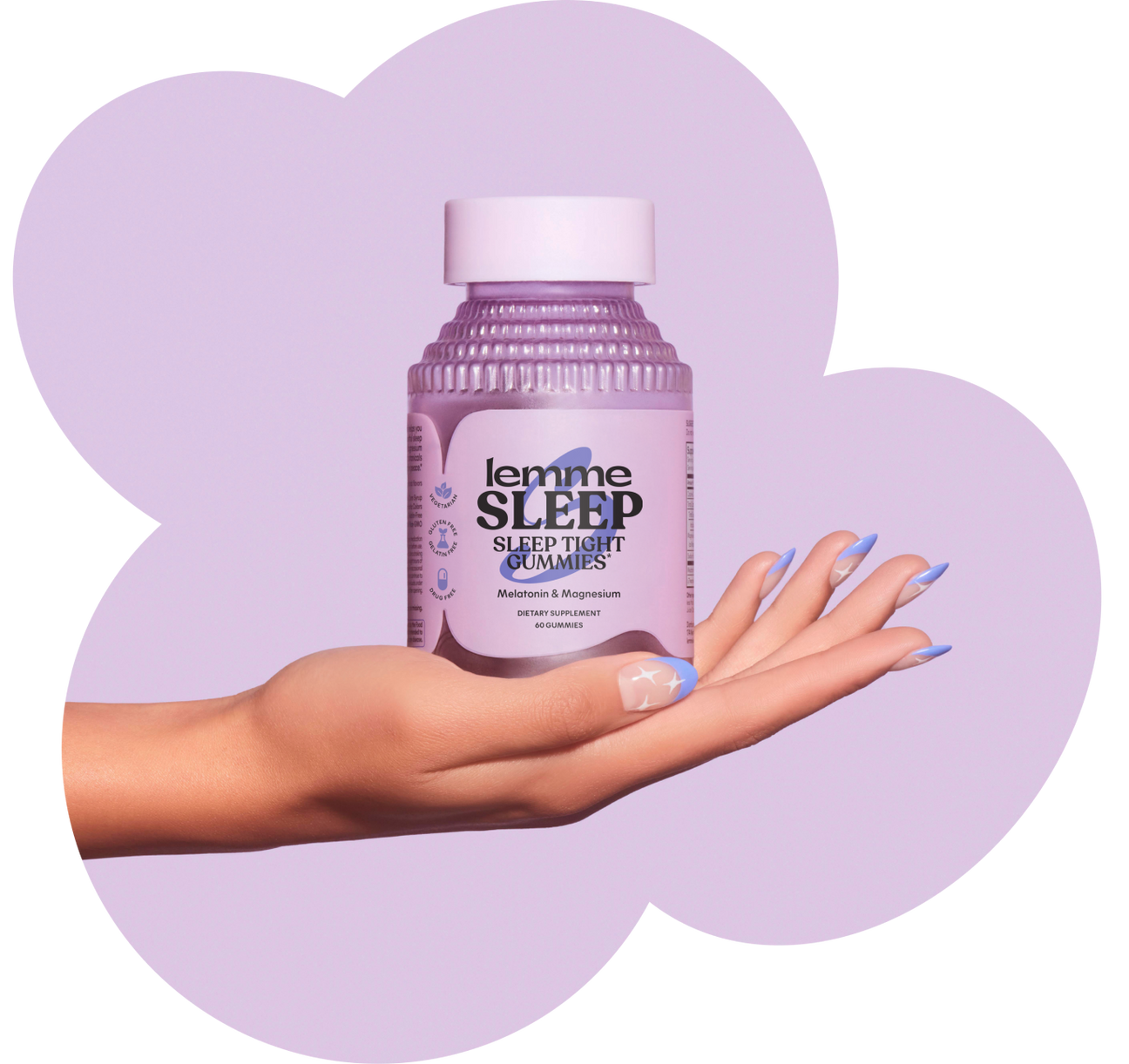 LEMME - SLEEP GUMMIES- Sleep Tight Gummies- 60