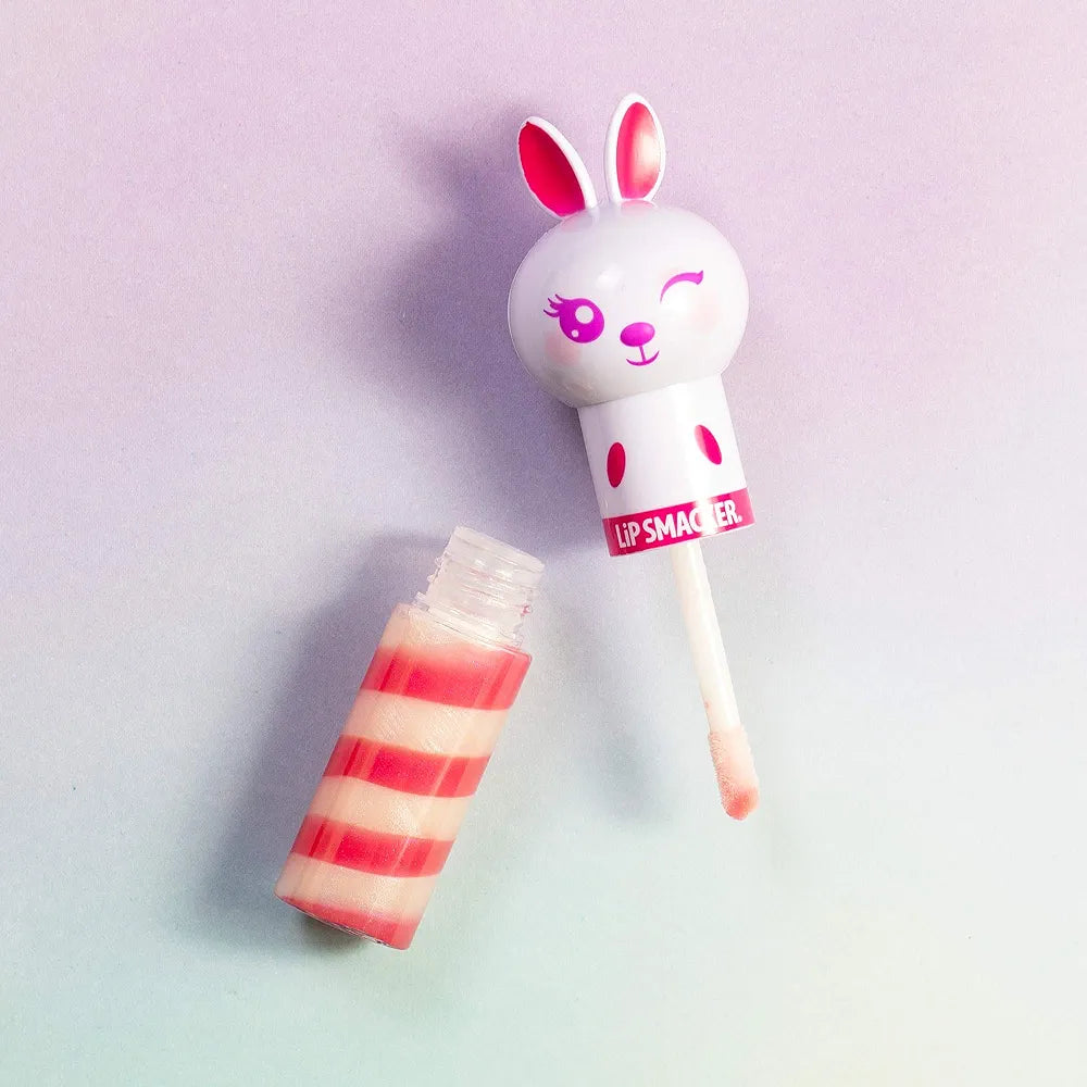 LIP SMACKER - Baume à lèvres Lippy Pals Glow - réf Lapin