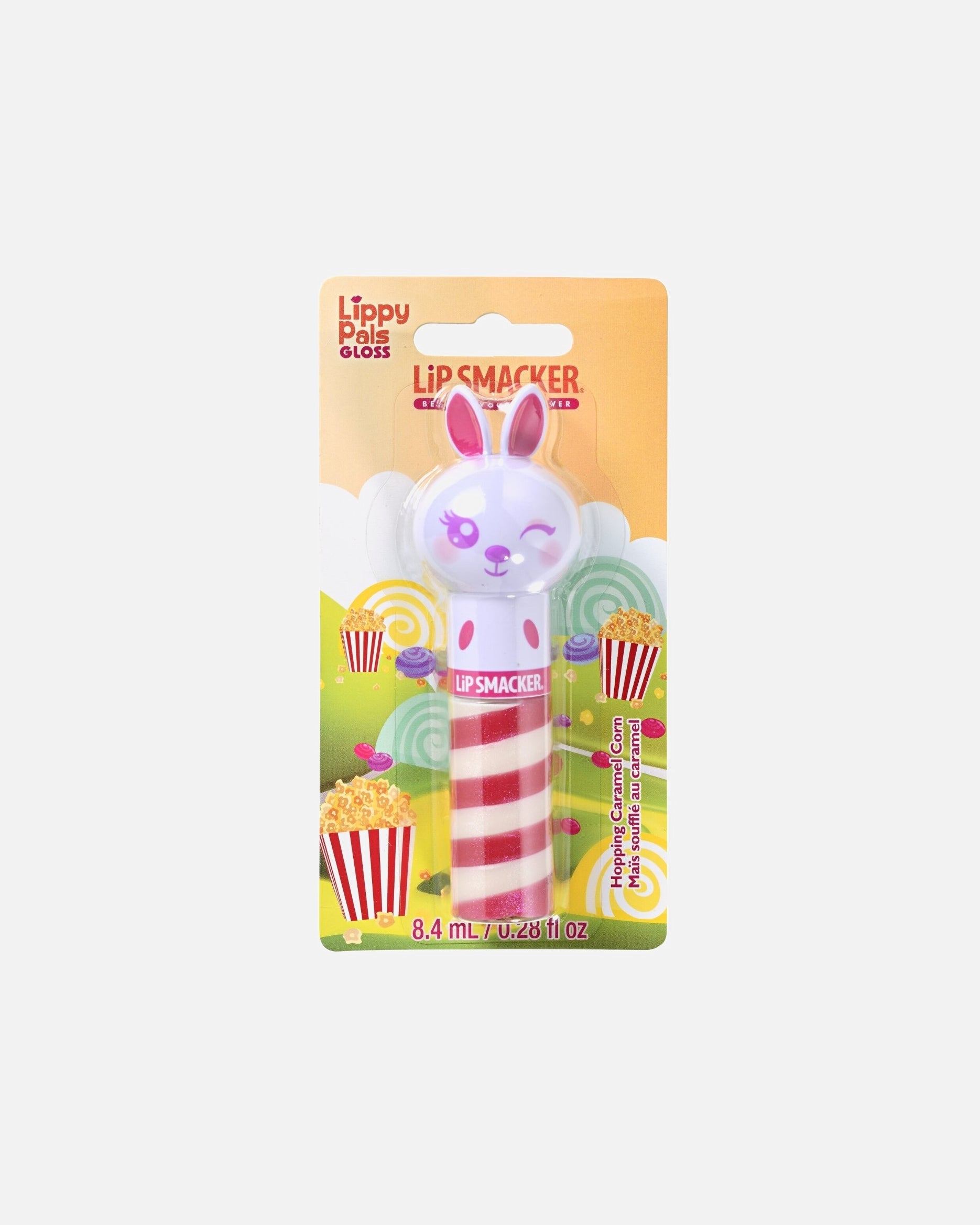 LIP SMACKER - Baume à lèvres Lippy Pals Glow - réf Lapin