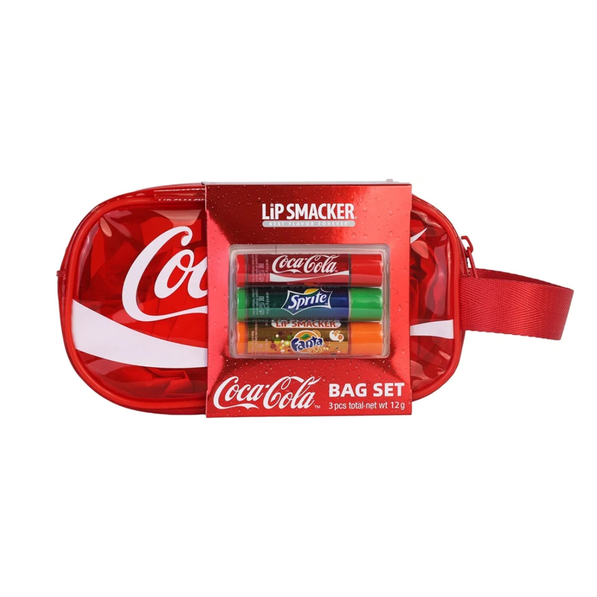 LIP SMACKER - Coca Cola Bag Set ( 3pcs )