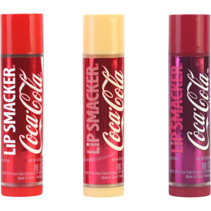 LIP SMACKER - Coca Cola Can Coeur Vintage ( 3pcs )