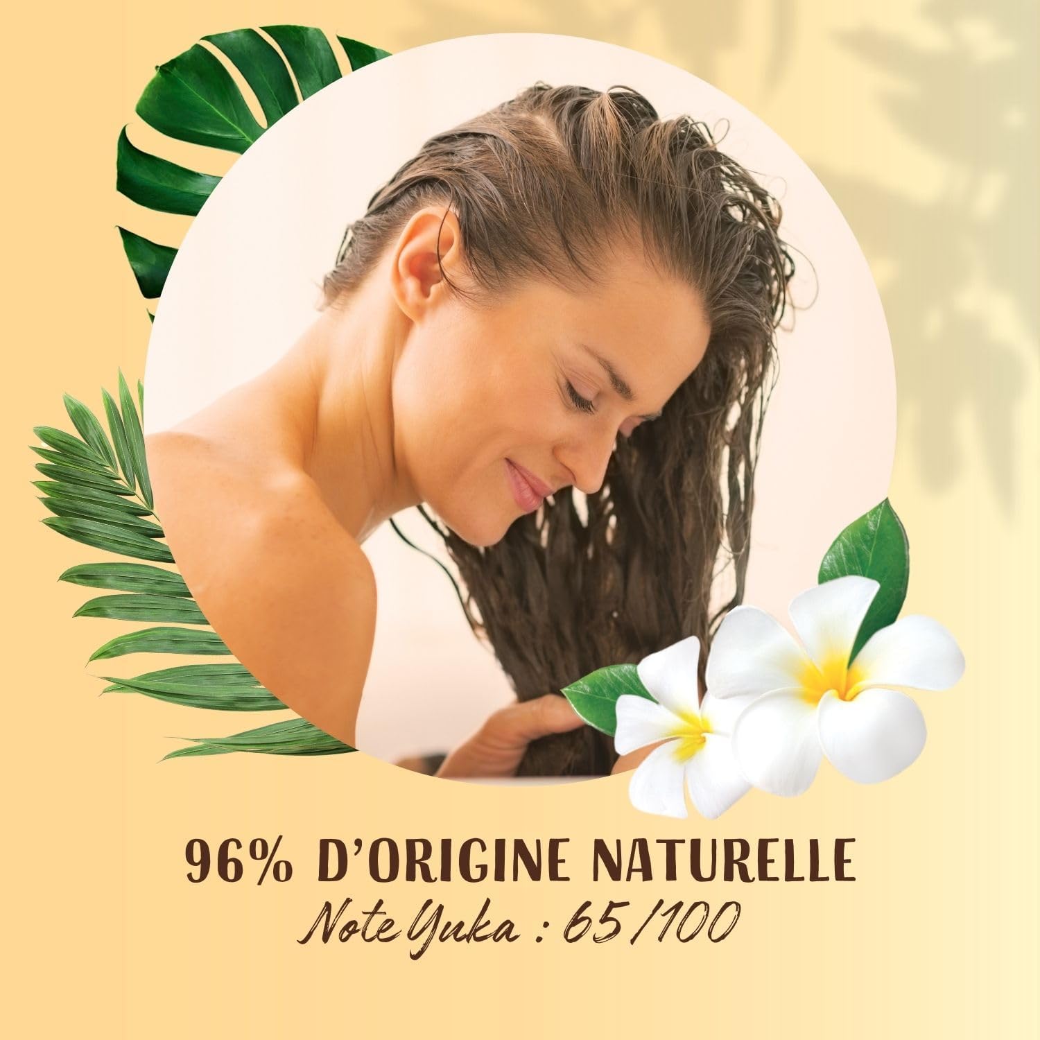 LOVEA - Après Shampooing Monoi, Karité & Shea - Cheveux Secs et Abîmés- 200ml