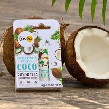 LOVEA - Baume Lèvres Parfum Coco - 4g