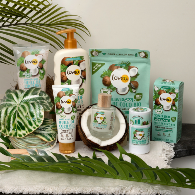 LOVEA - Baume Lèvres Parfum Coco - 4g