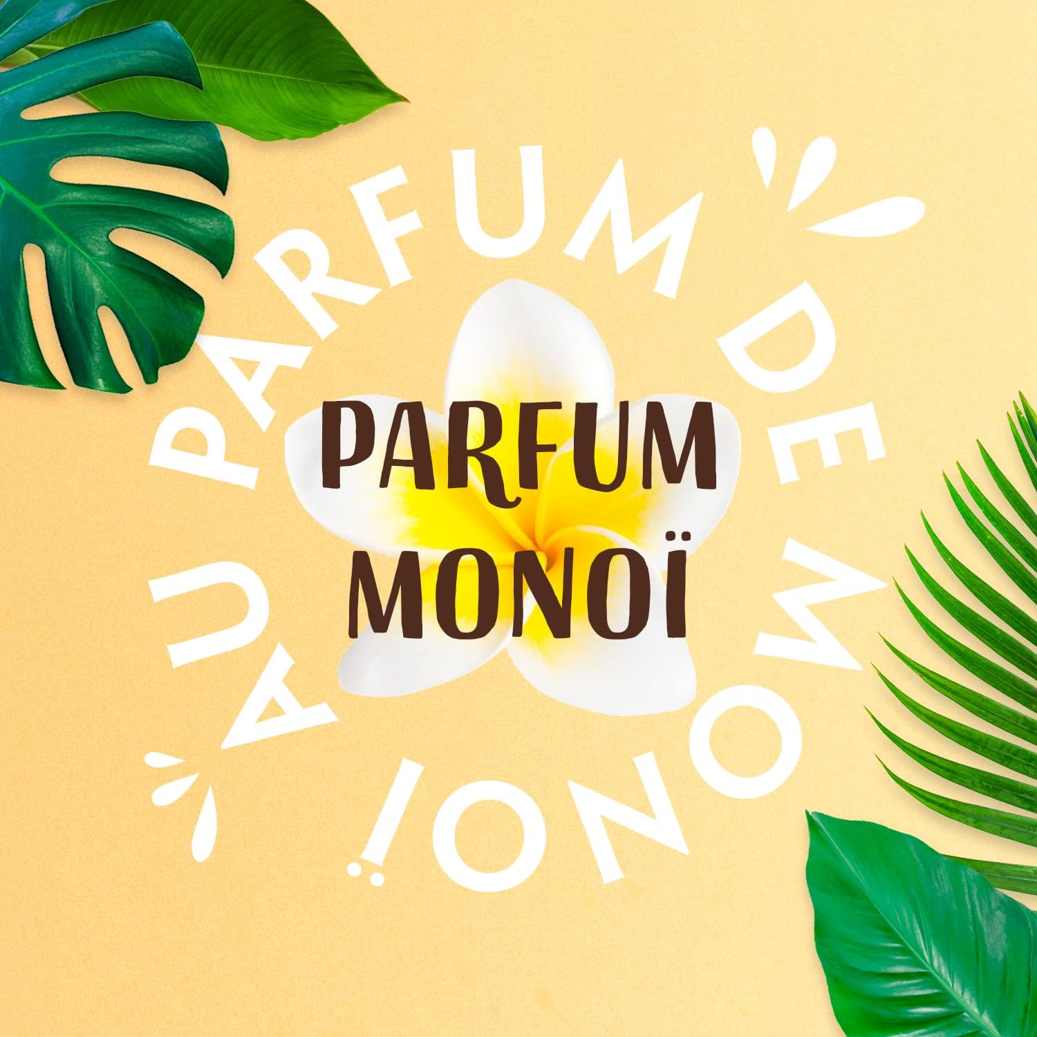 LOVEA - Baume Lèvres Parfum Monoï - 4g