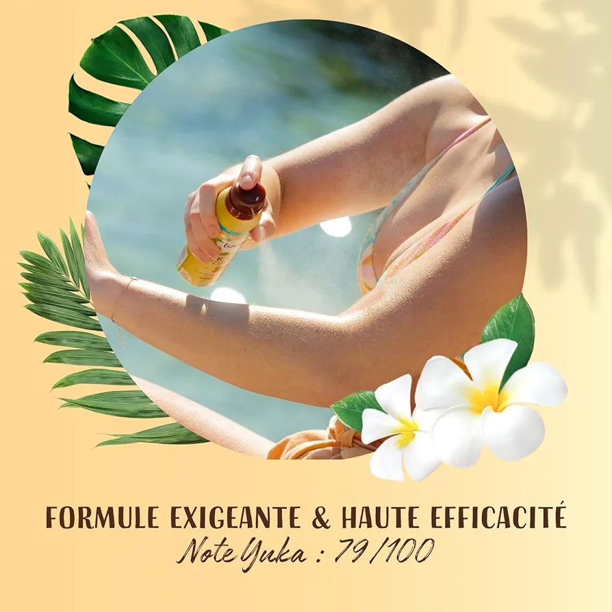 LOVEA - Brume Haute Protection & Bronzage SPF30 Monoï de Tahiti - 150ml