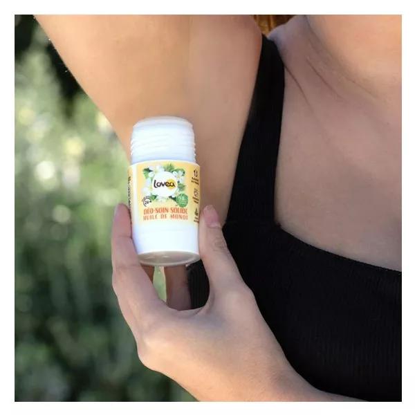 LOVEA - Déo-Soin Solide à l'huile de Monoï - 50g