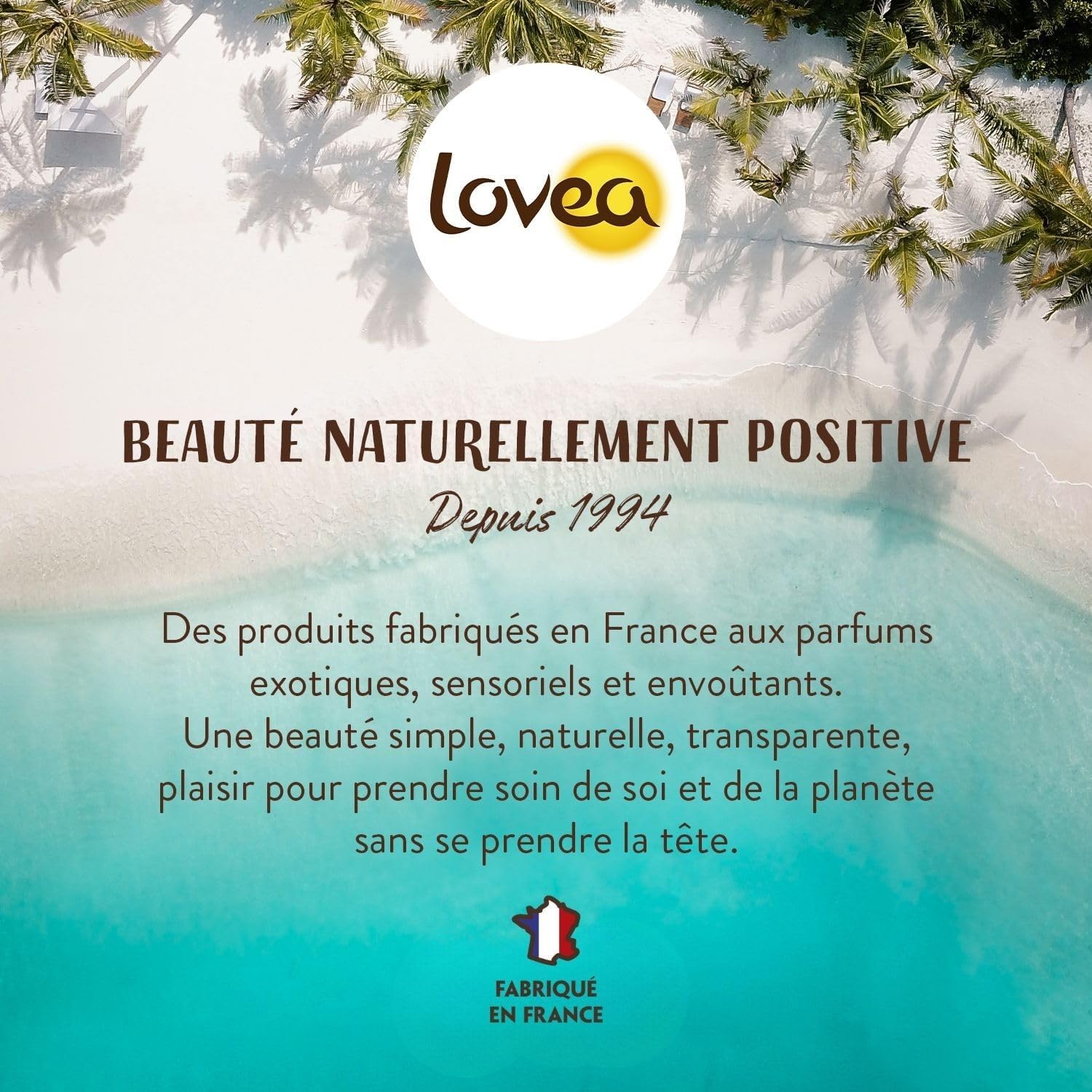 LOVEA - Huile Sèche SPF20 Moyenne Protection Monoï de Tahiti - 150ml