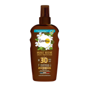 LOVEA - Huile Sèche SPF30 Moyenne Protection Monoï de Tahiti - 150ml