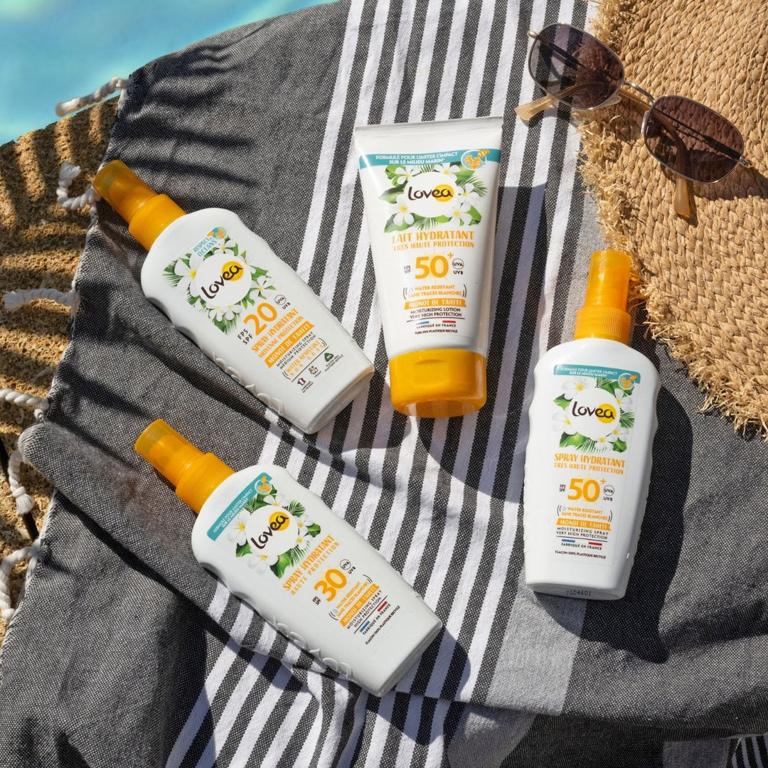 LOVEA - Lait Hydratant SPF50+ Très Haute Protection Monoï de Tahiti - 150ml