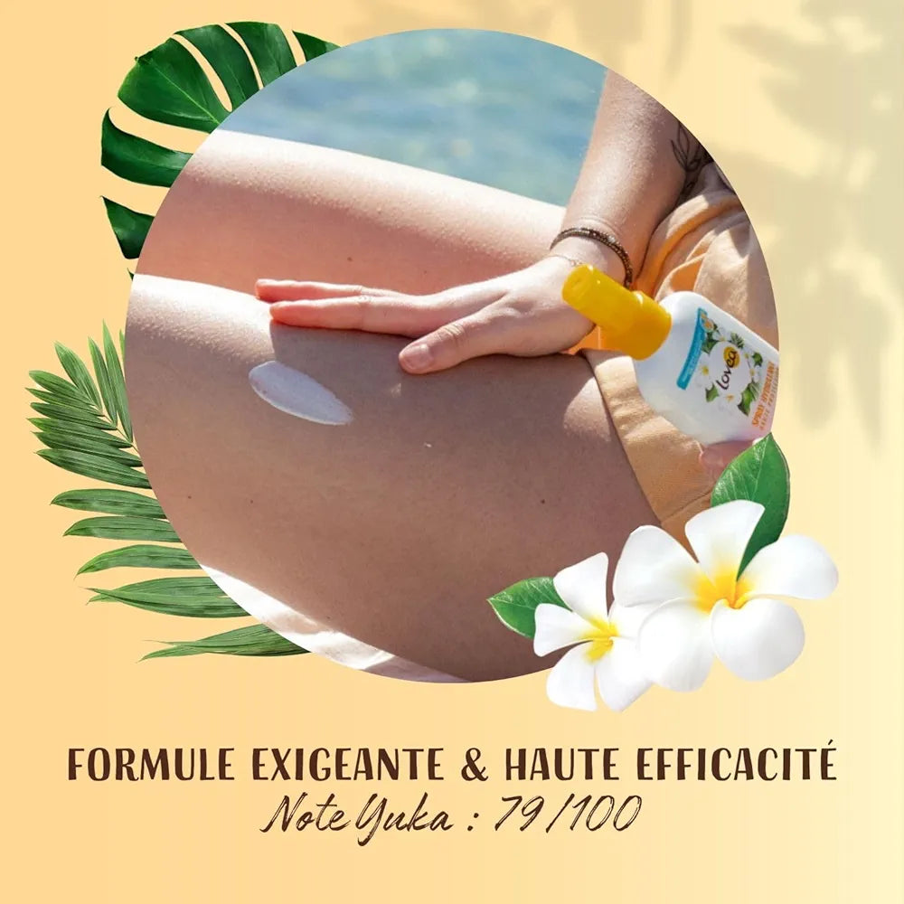 LOVEA - Spray Hydratant SPF30 Moyenne Protection Monoï de Tahiti - 150ml