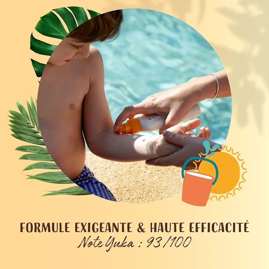 LOVEA - Spray Hydratant SPF50 KIDS Très Haute Protection Monoï de Tahiti - 150ml