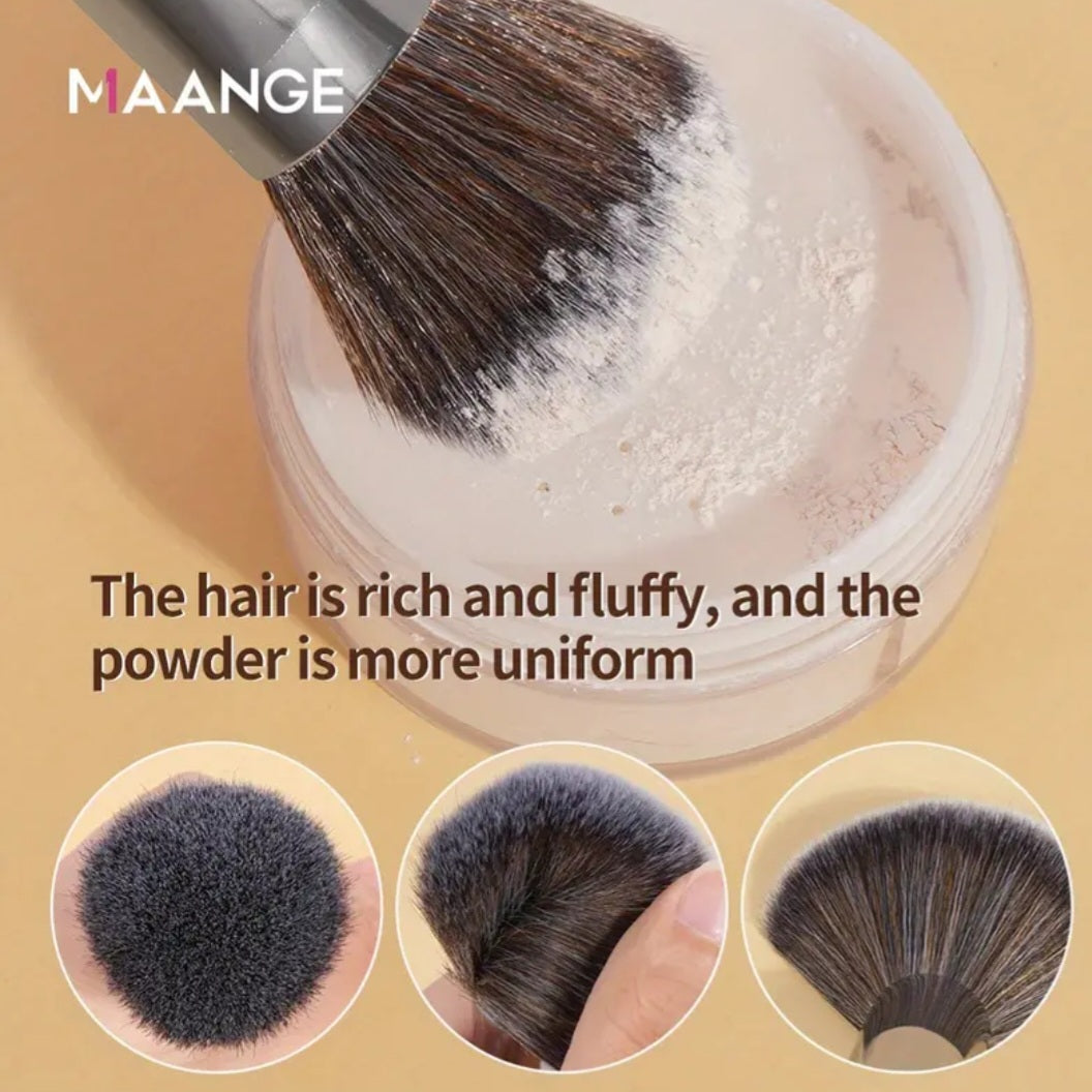 MAANGE - Ensemble de pinceaux de maquillage (30 pièces + Sac )
