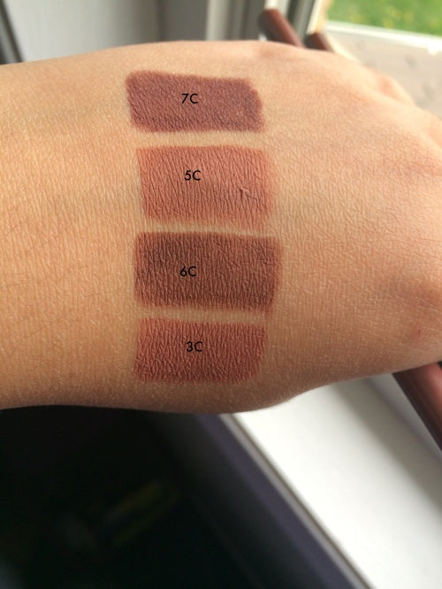 MAKE UP FOR EVER -AQUA LIP CRAYON CONTOUR DES LÈVRES - Ref 7C Brun Rose