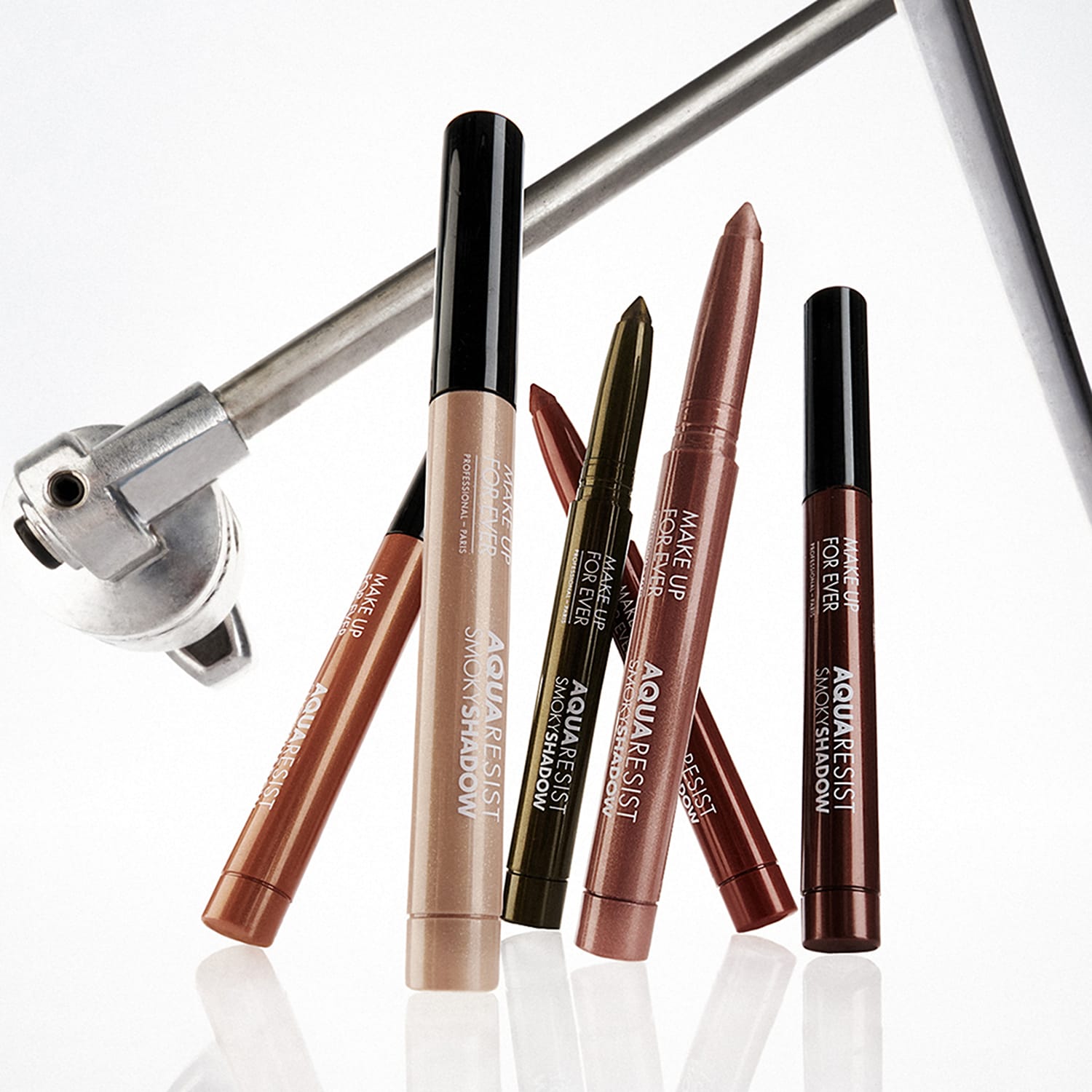 MAKE UP FOR EVER - Aqua resist smoky shadow - Fard à paupières crayon- Ref 13 cinder