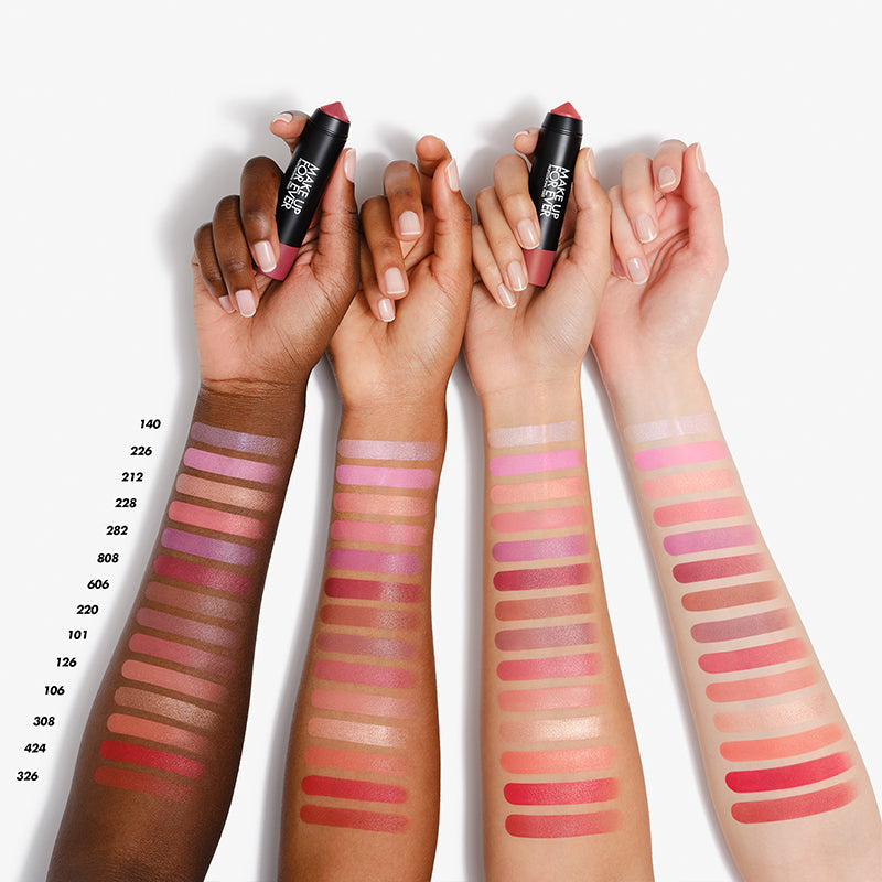 MAKE UP FOR EVER - Artist Color Crayon Waterproof Multi-Use Stick -808 - Boundless Berry