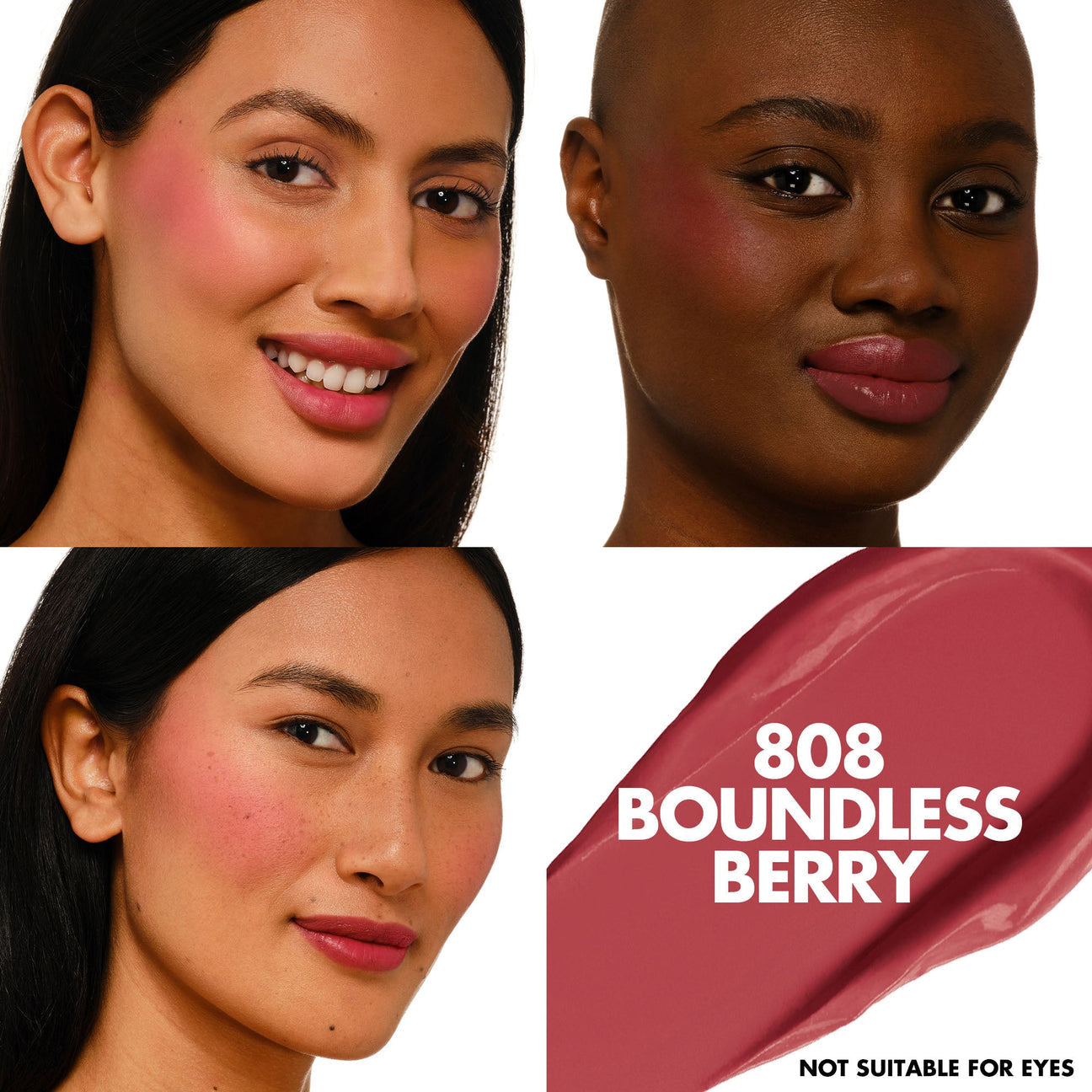 MAKE UP FOR EVER - Artist Color Crayon Waterproof Multi-Use Stick -808 - Boundless Berry