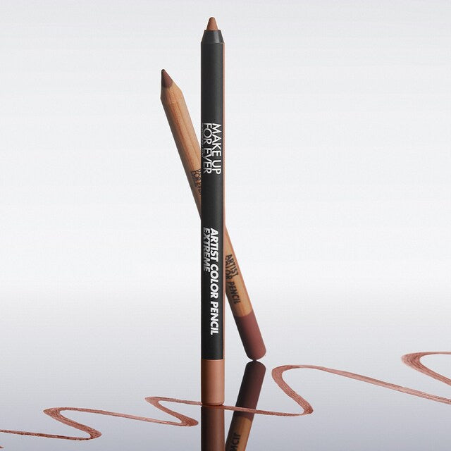MAKE UP FOR EVER - Artist Color Pencil Extrême - Crayon à lèvres Waterproof Couleur Intense- 128 - Lively Peony