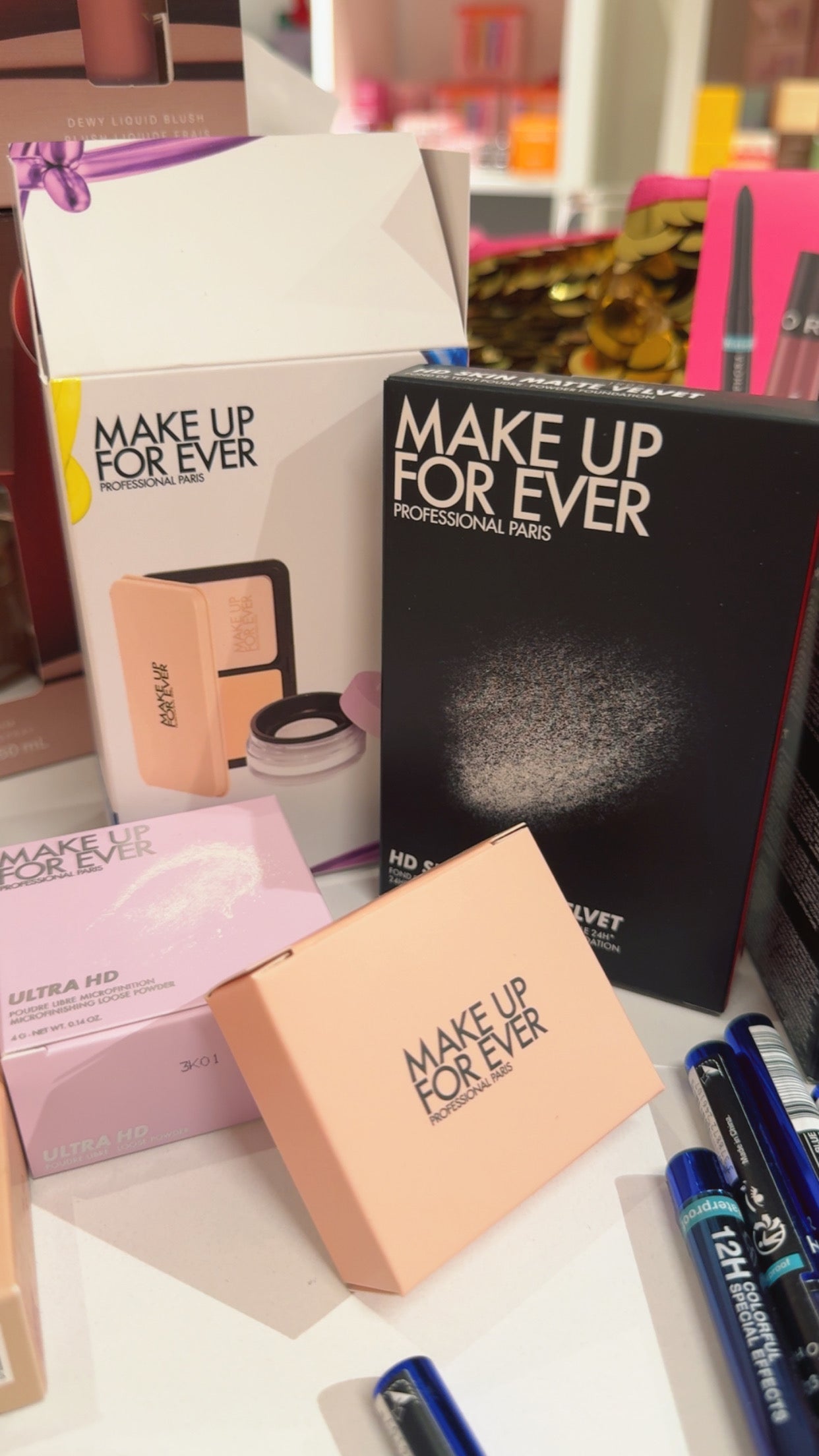 MAKE UP FOR EVER - HD Skin Powder & Set Kit - Ref 1R02