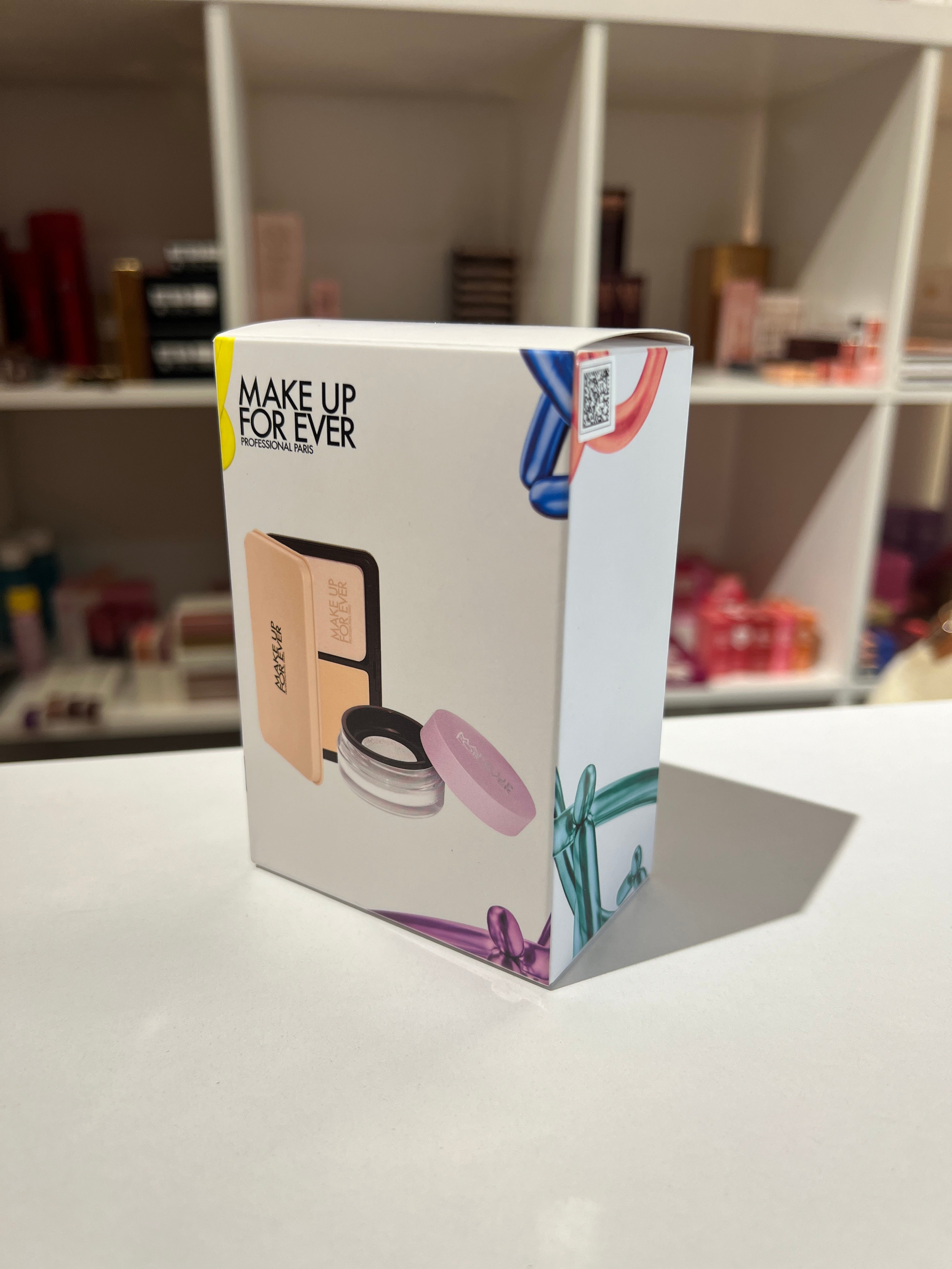MAKE UP FOR EVER - HD Skin Powder & Set Kit - Ref 1R02