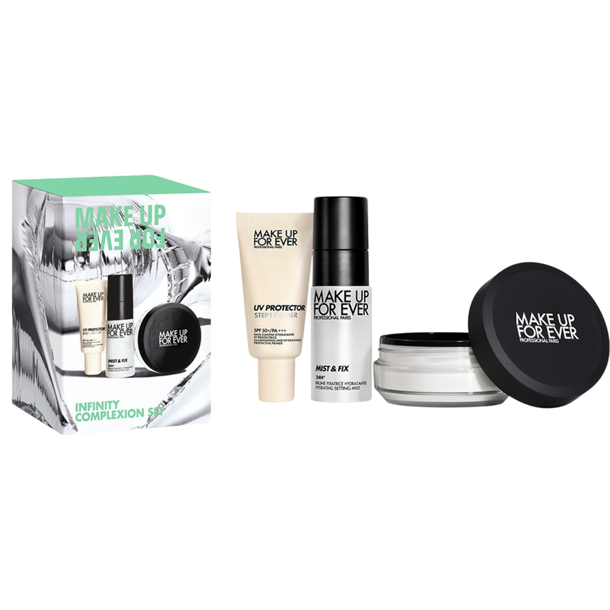MAKE UP FOR EVER - Infinity Complex Set ( 3pcs )