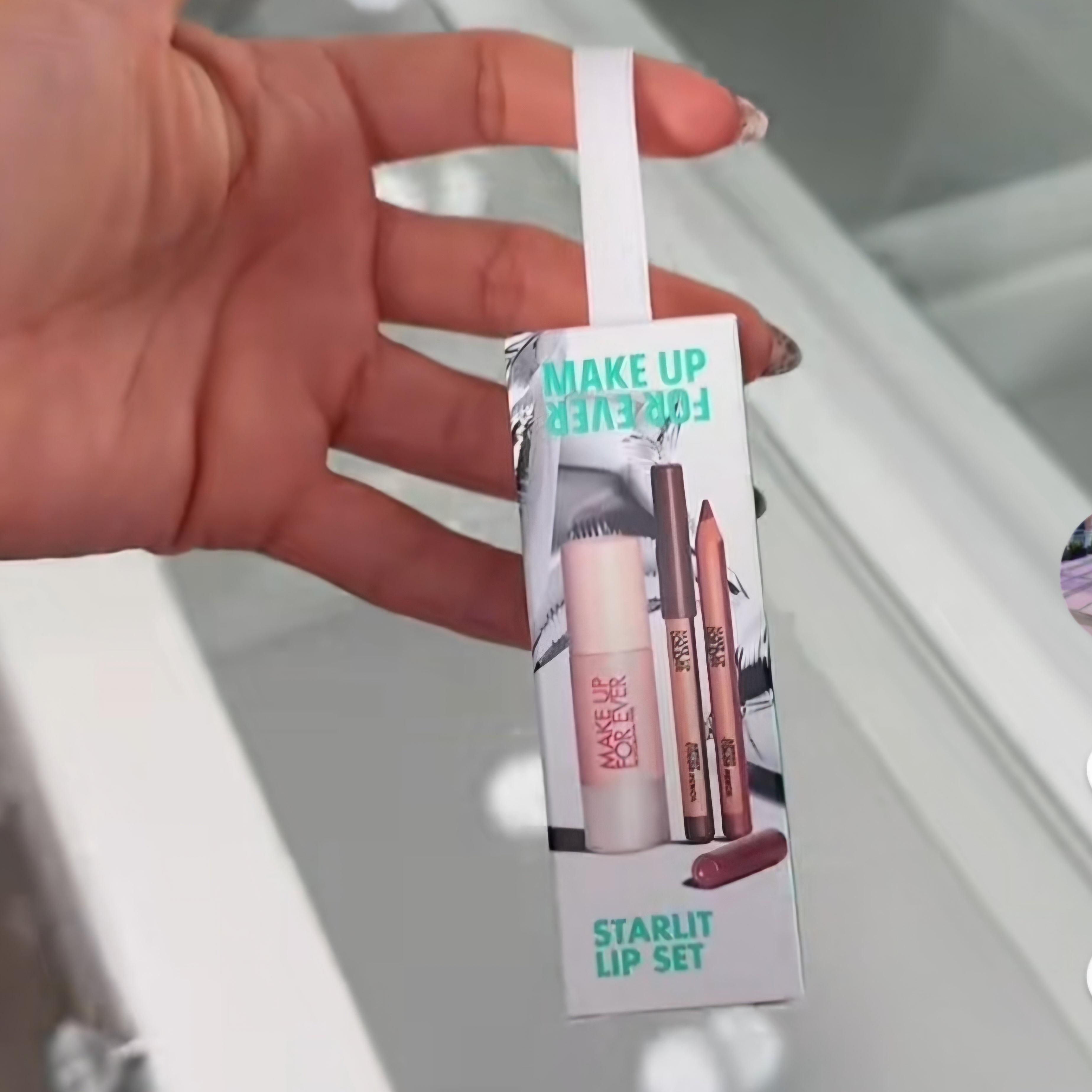 MAKE UP FOR EVER - Starlit Lip Set Limited Edition ( 3pcs )