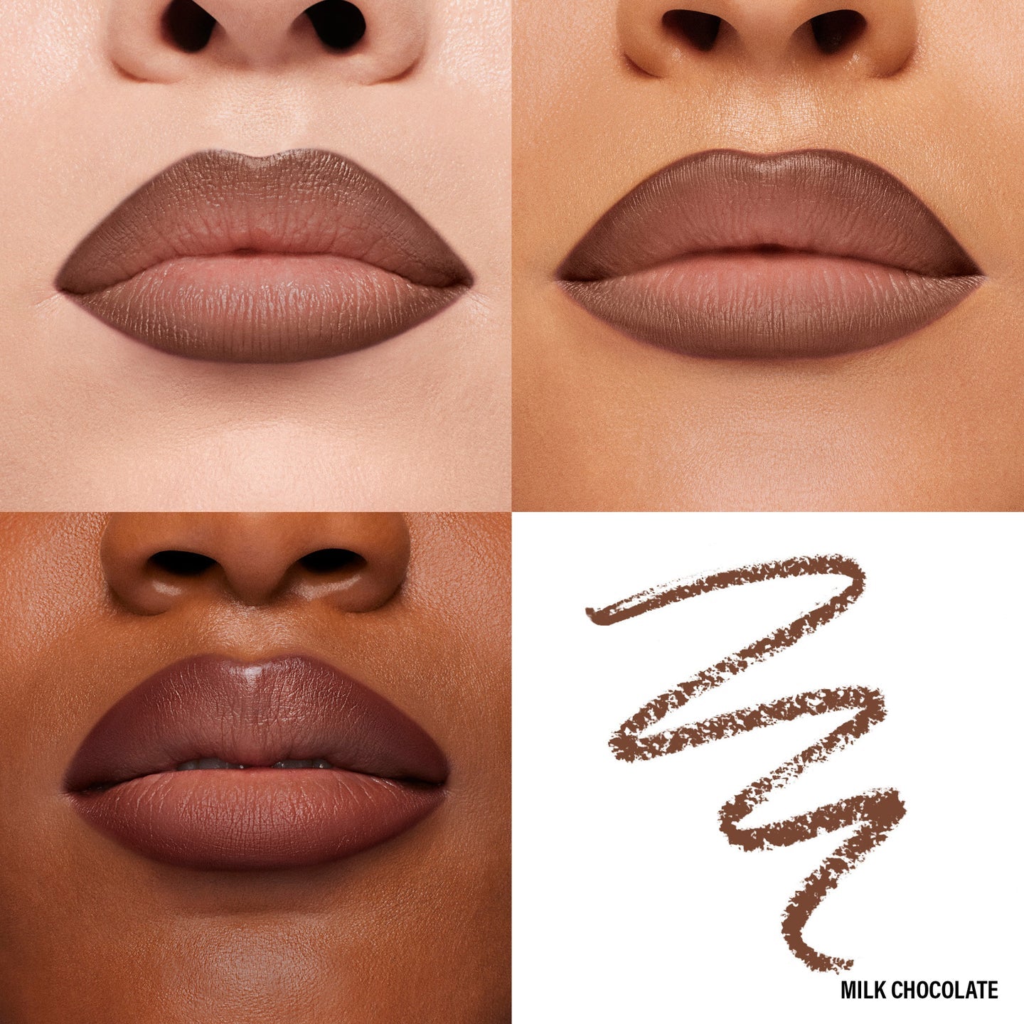 Makeup by Mario -Crayon À Lèvres Sculptant Ultra Suede® - Milk Chocolate