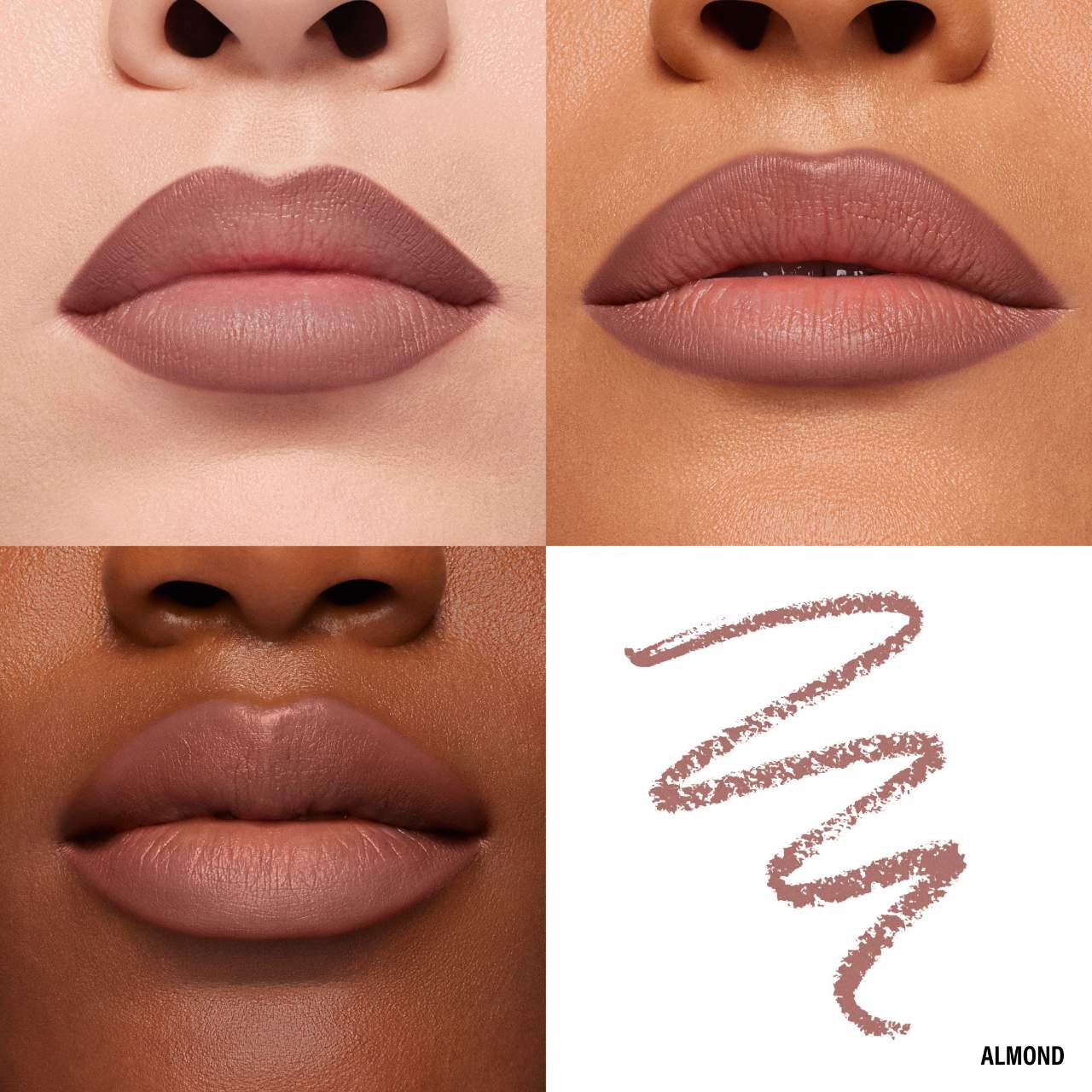 Makeup by Mario -Crayon À Lèvres Sculptant Ultra Suede® - réf Almond