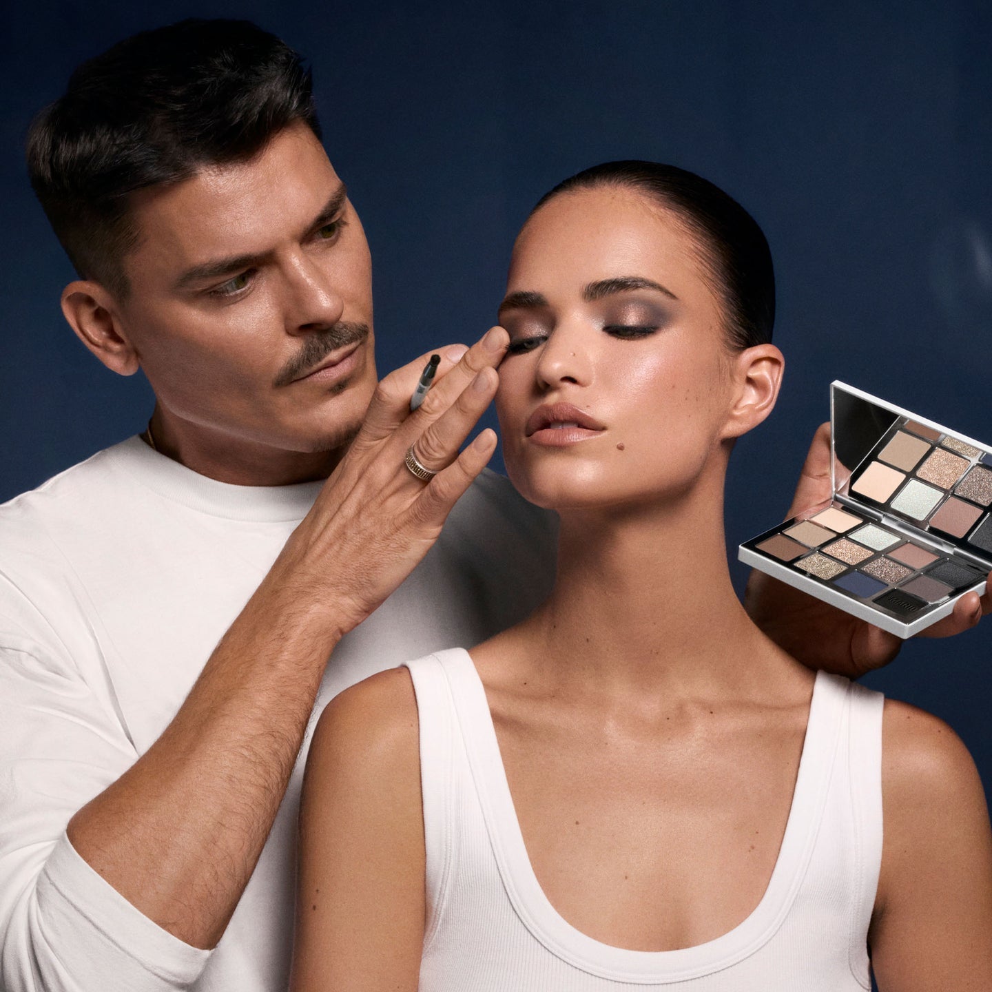 Makeup by Mario - Edition limitée - ETHEREAL EYES EYESHADOW PALETTE : MOONLIGHT