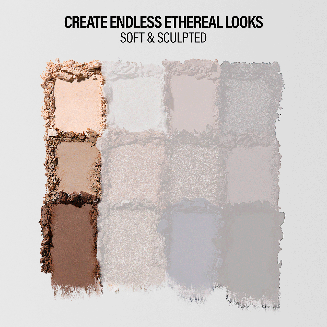 Makeup by Mario - Edition limitée - ETHEREAL EYES EYESHADOW PALETTE : MOONLIGHT